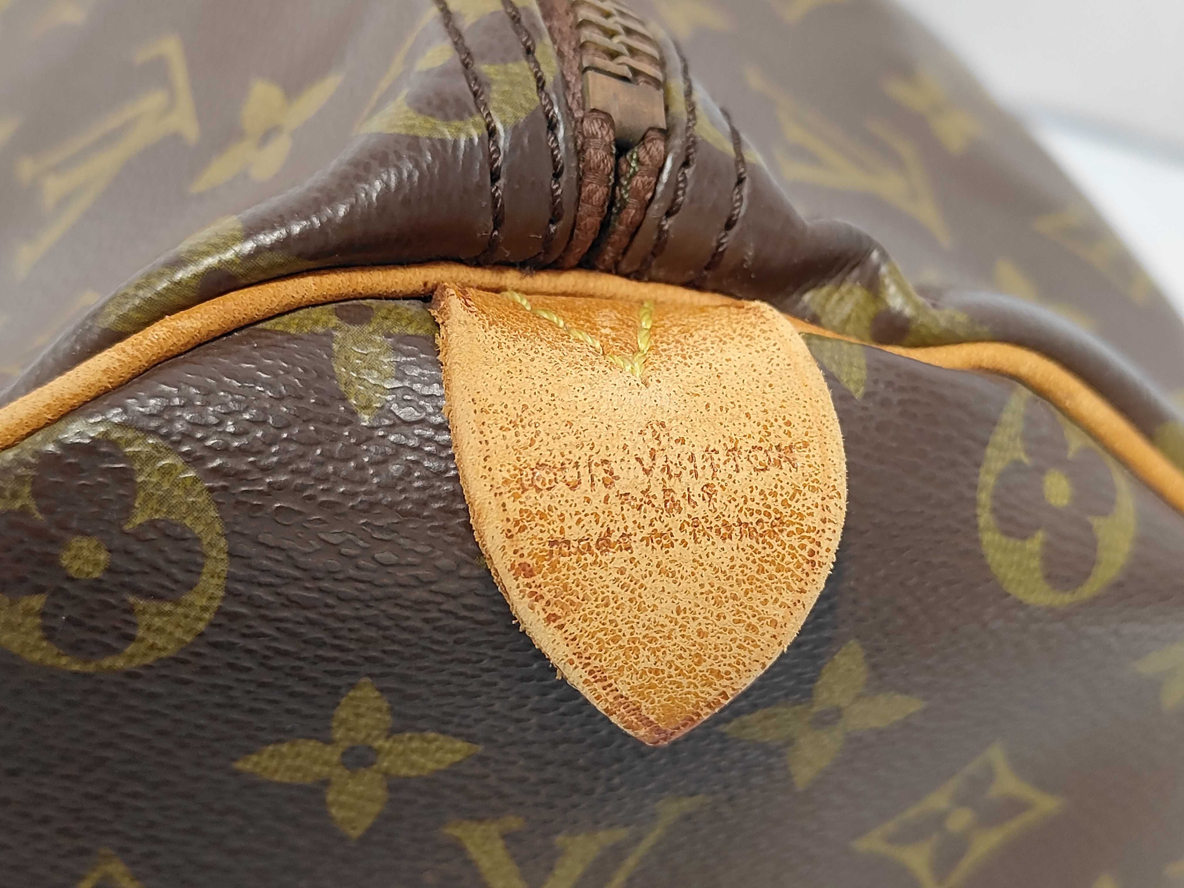LV Monogram Keepall Bandoulière 50 M41416 Brown (Stamp faded) Bag — view 12