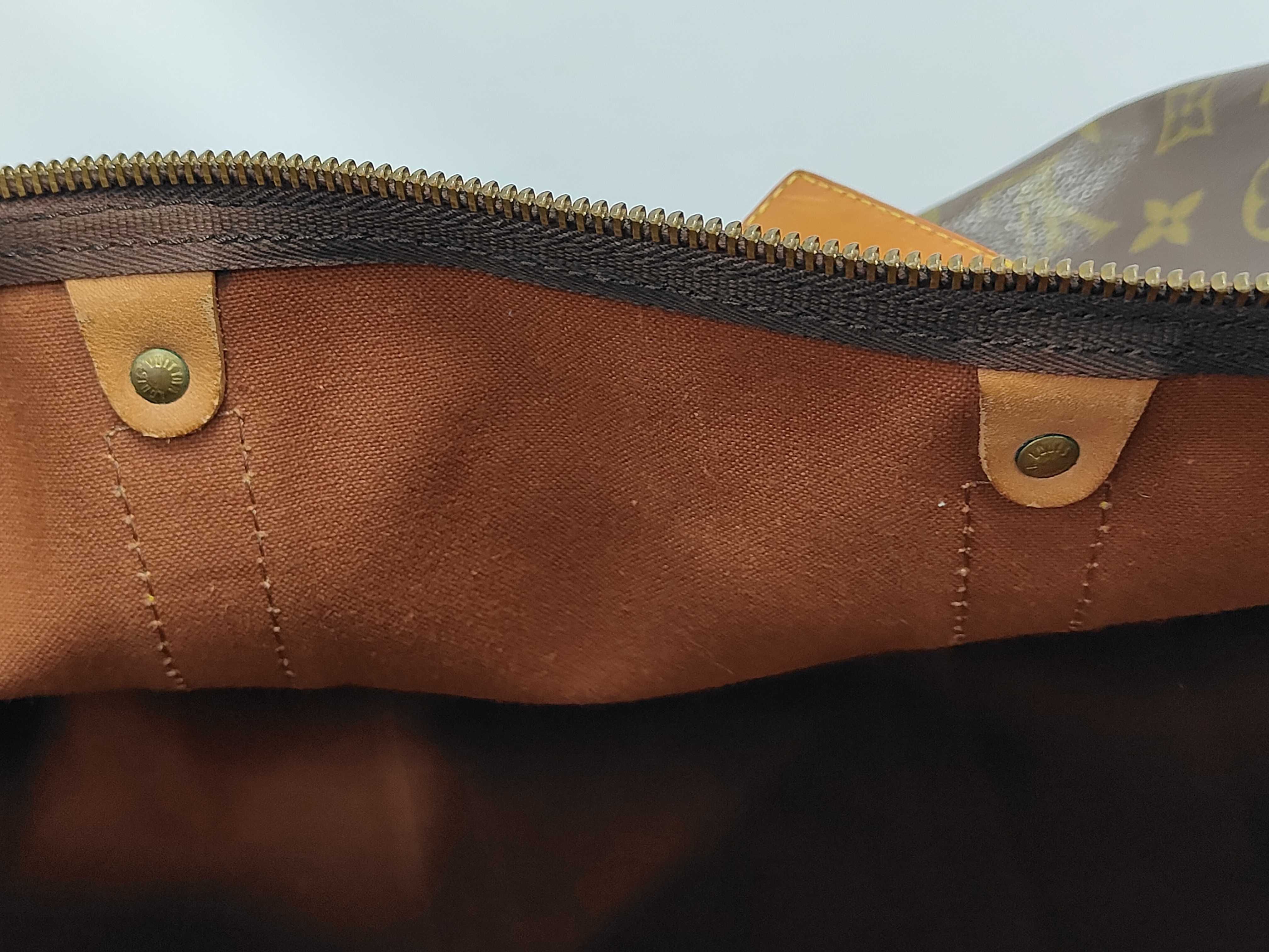 LV Monogram Keepall Bandoulière 50 M41416 Brown (Stamp faded) Bag — view 13