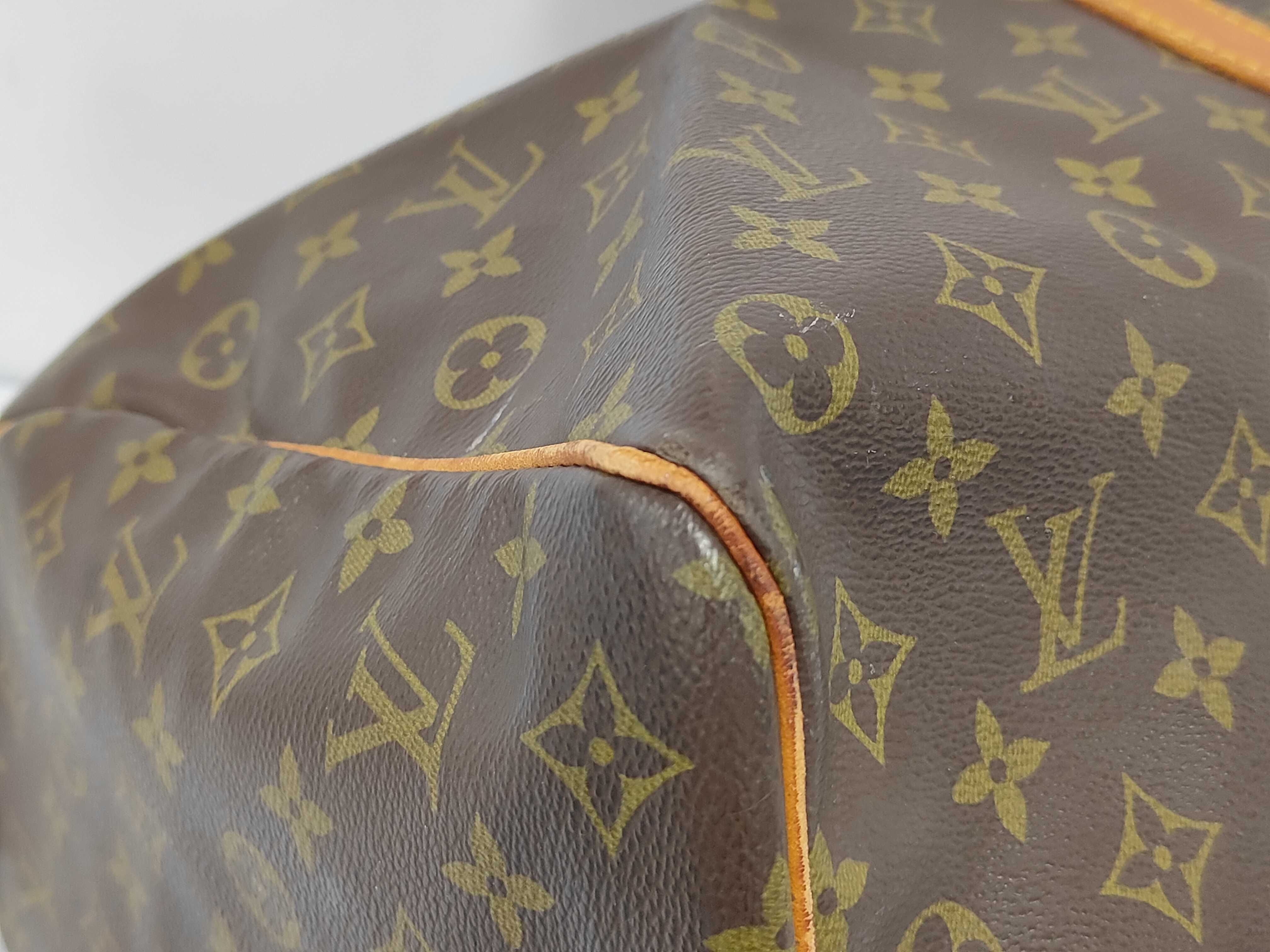 LV Monogram Keepall Bandoulière 50 M41416 Brown (Stamp faded) Bag — view 4