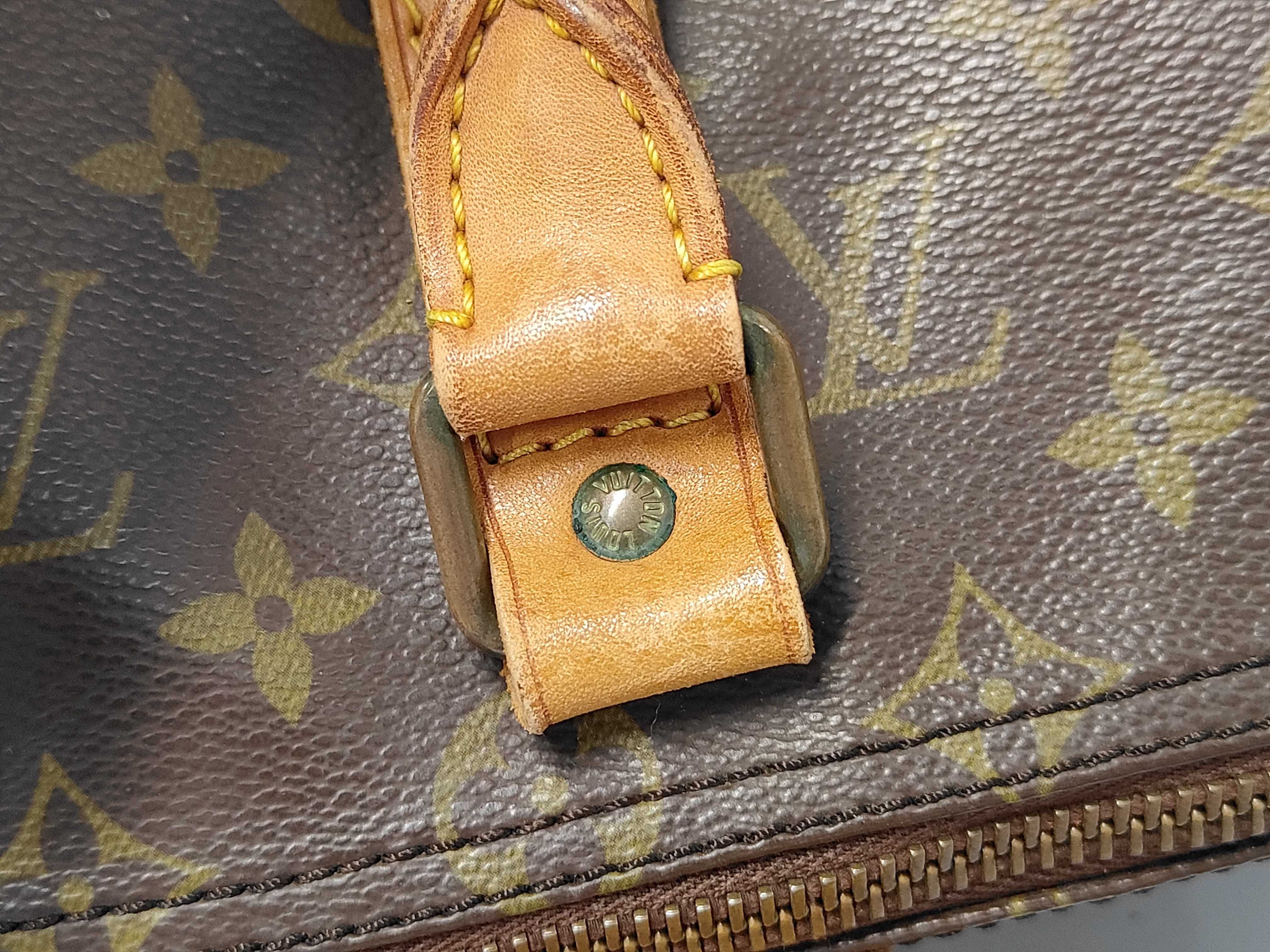 LV Monogram Keepall Bandoulière 50 M41416 Brown (Stamp faded) Bag — view 7