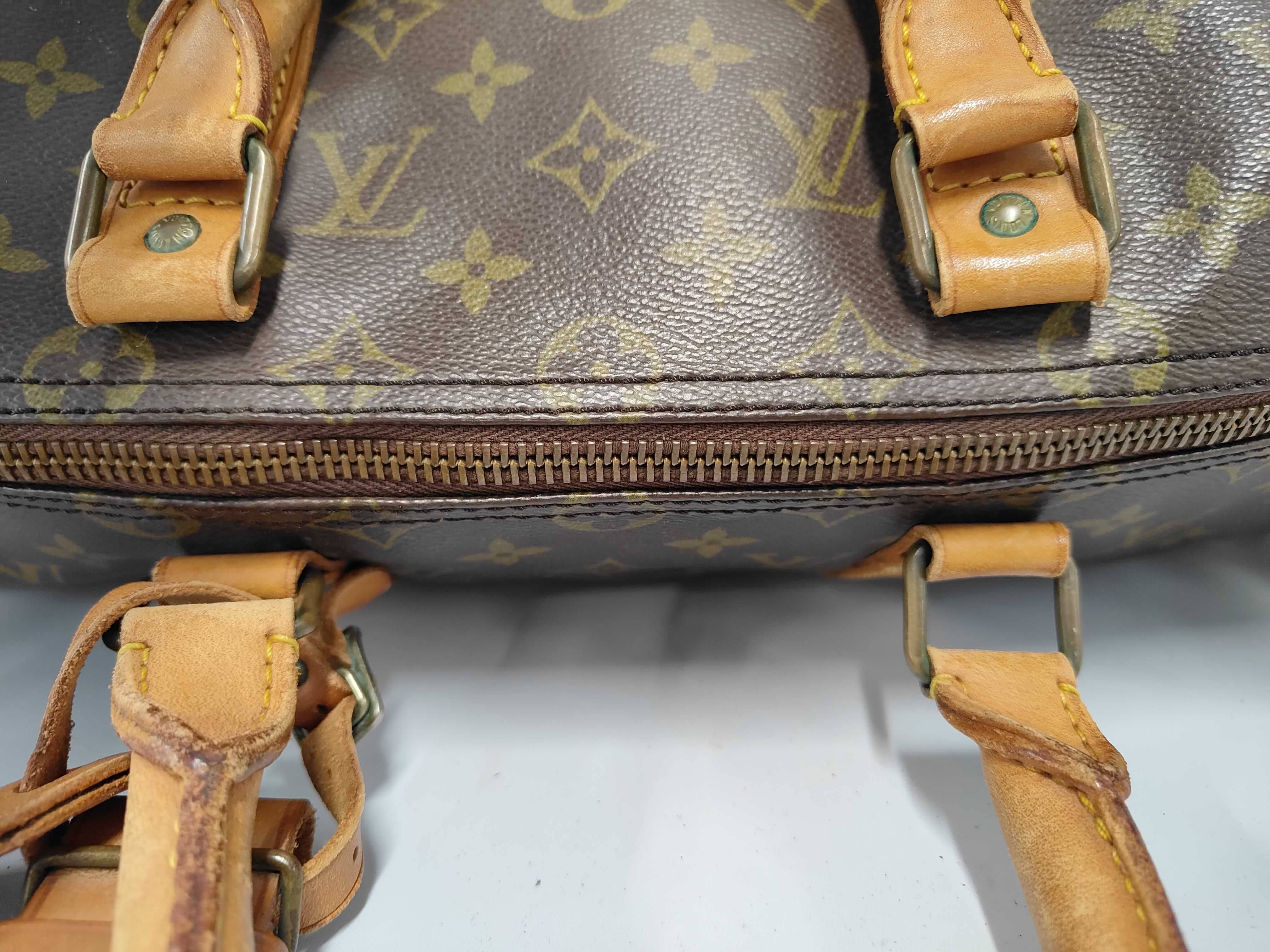 LV Monogram Keepall Bandoulière 50 M41416 Brown (Stamp faded) Bag — view 8