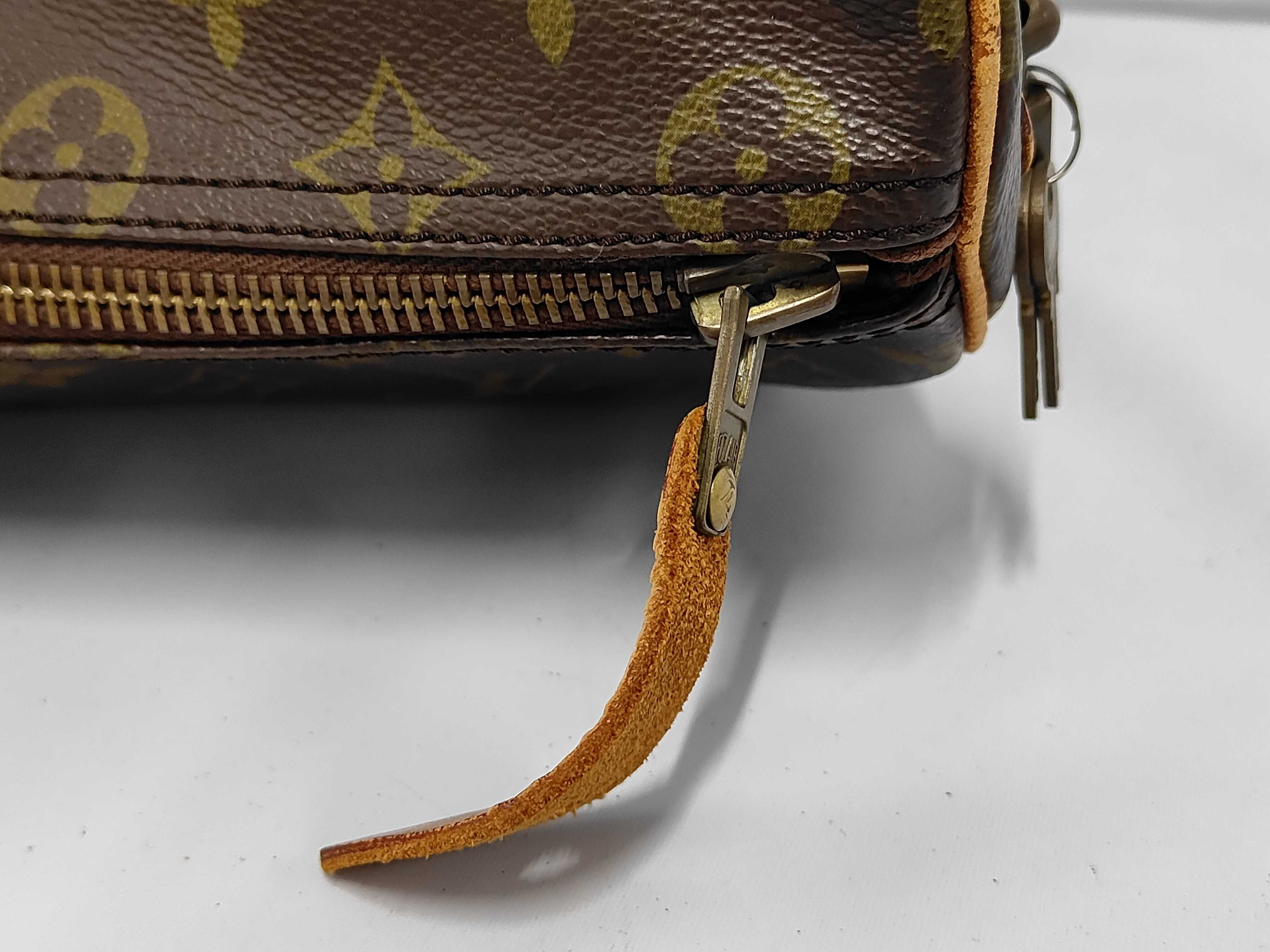LV Monogram Keepall Bandoulière 50 M41416 Brown (Stamp faded) Bag — view 9