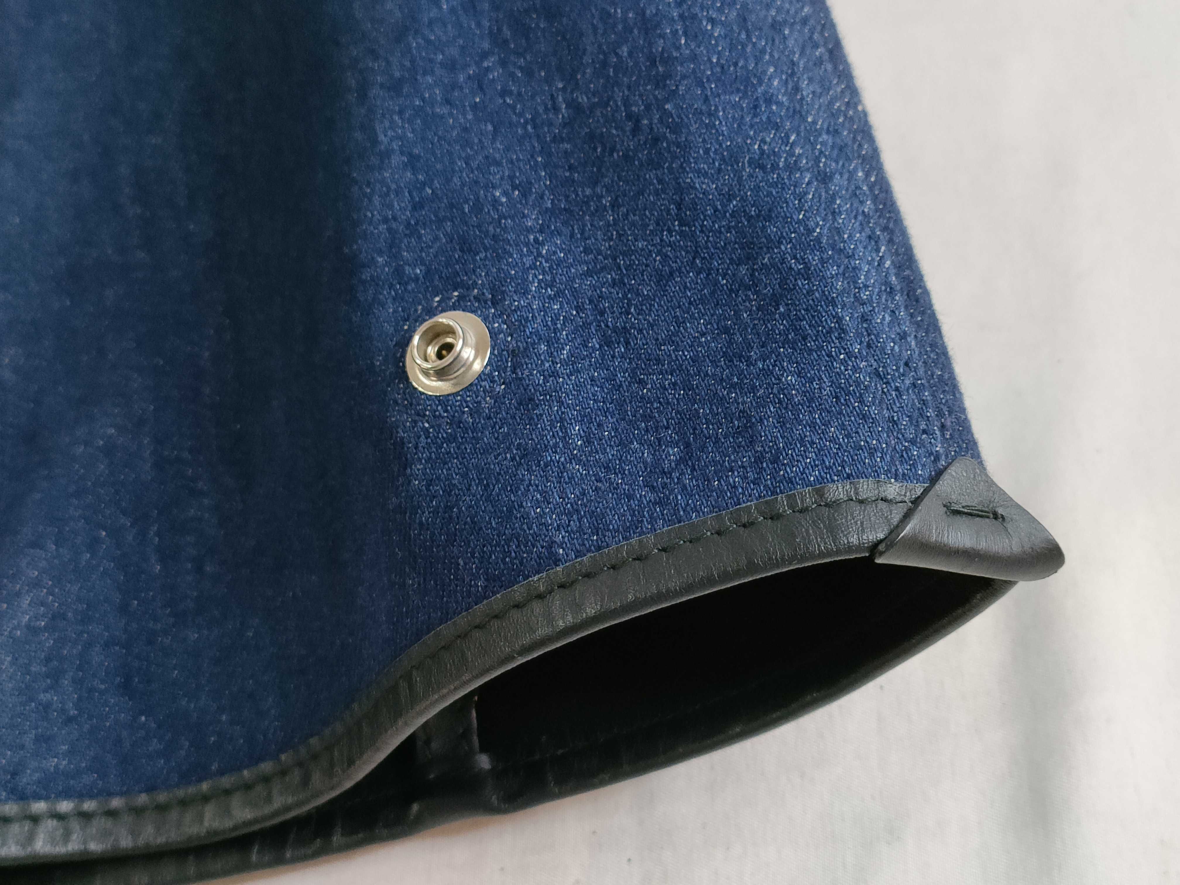 Navy Cabas M Tote Bag — view 11