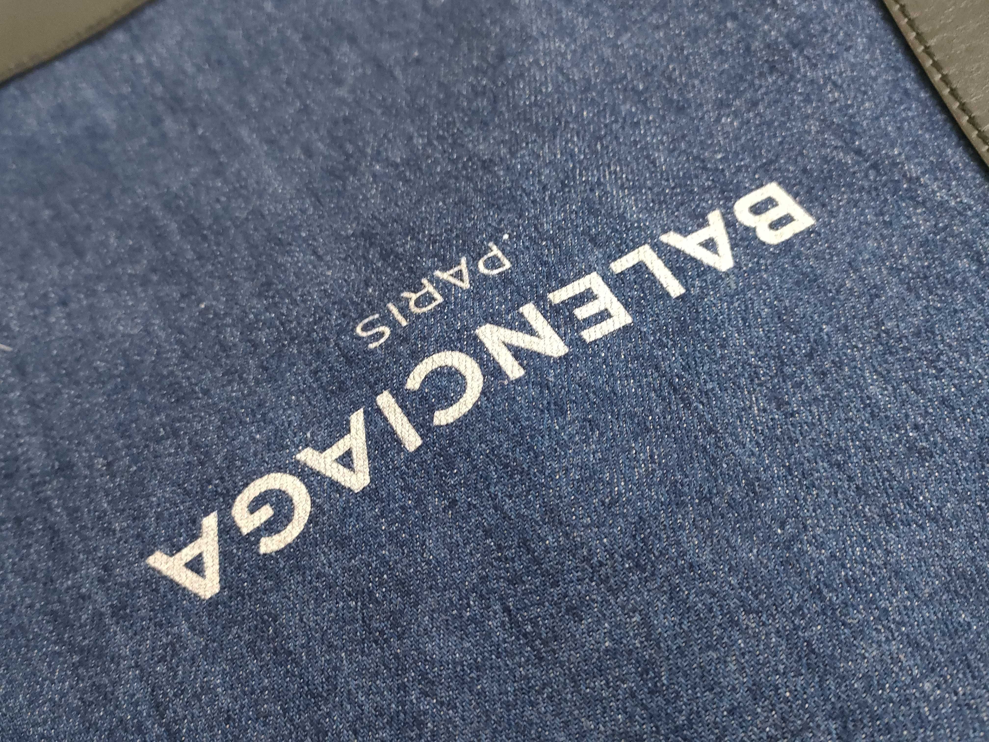 Navy Cabas M Tote Bag — view 12