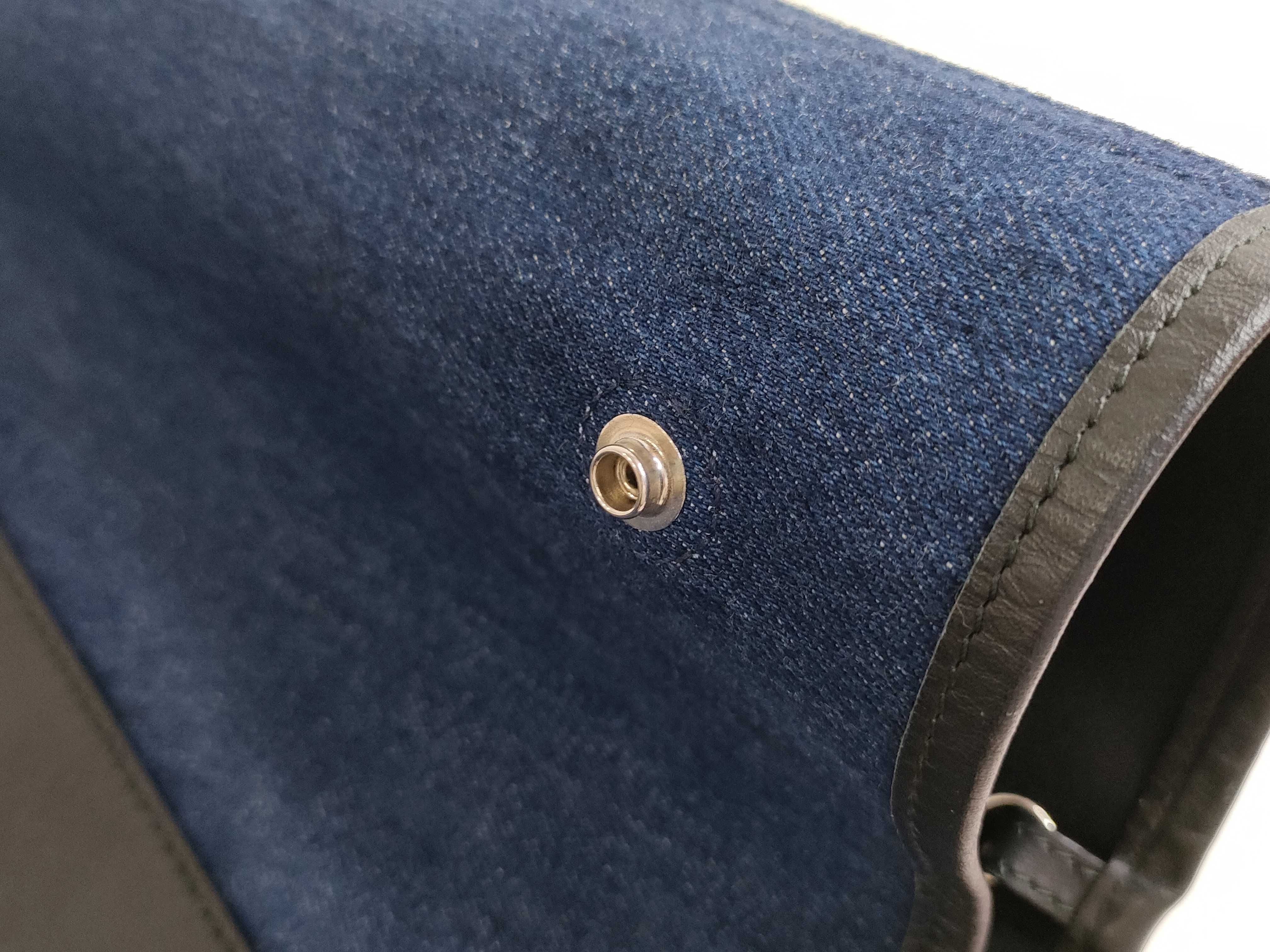 Navy Cabas M Tote Bag — view 13