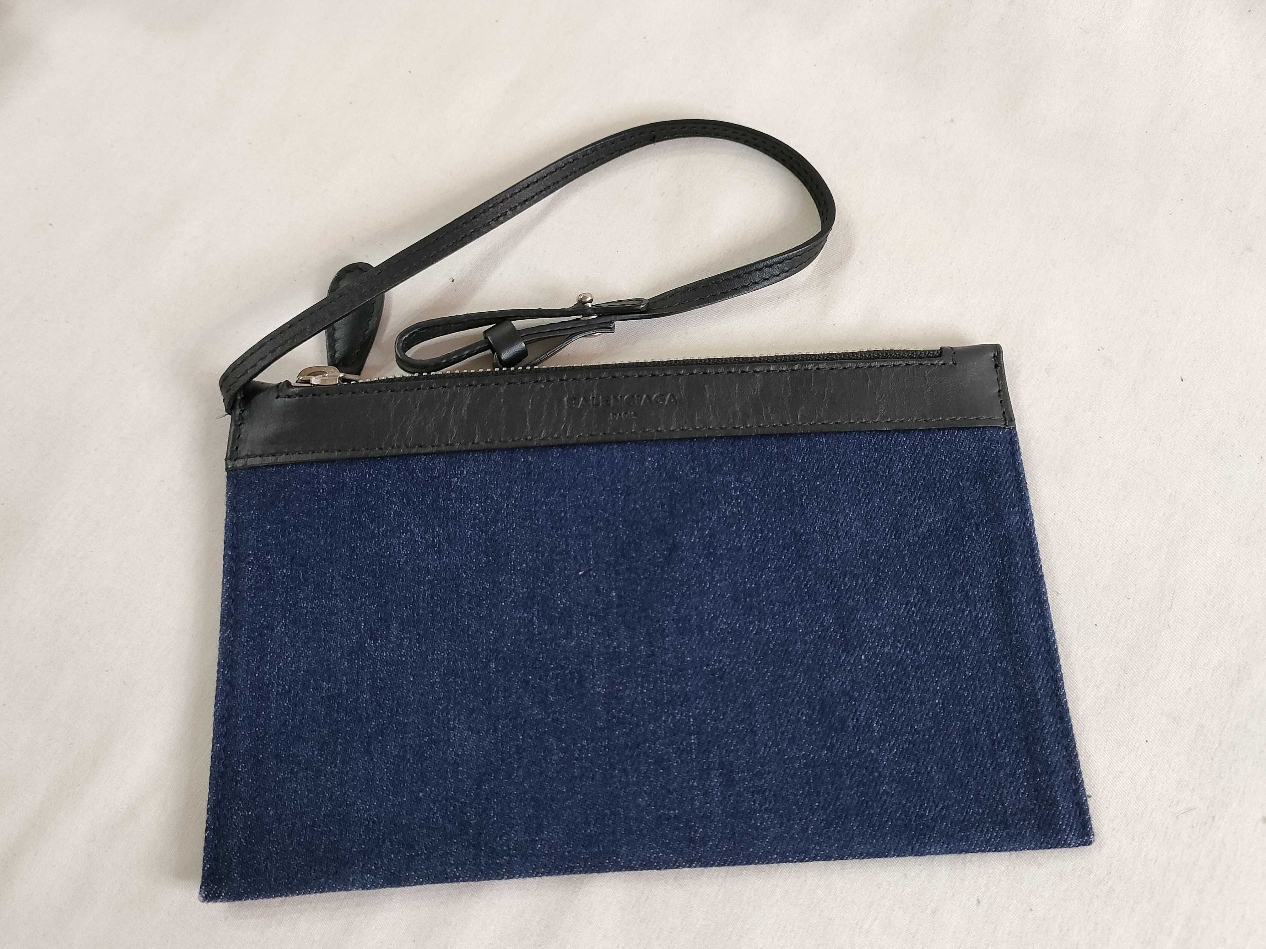 Navy Cabas M Tote Bag — view 14