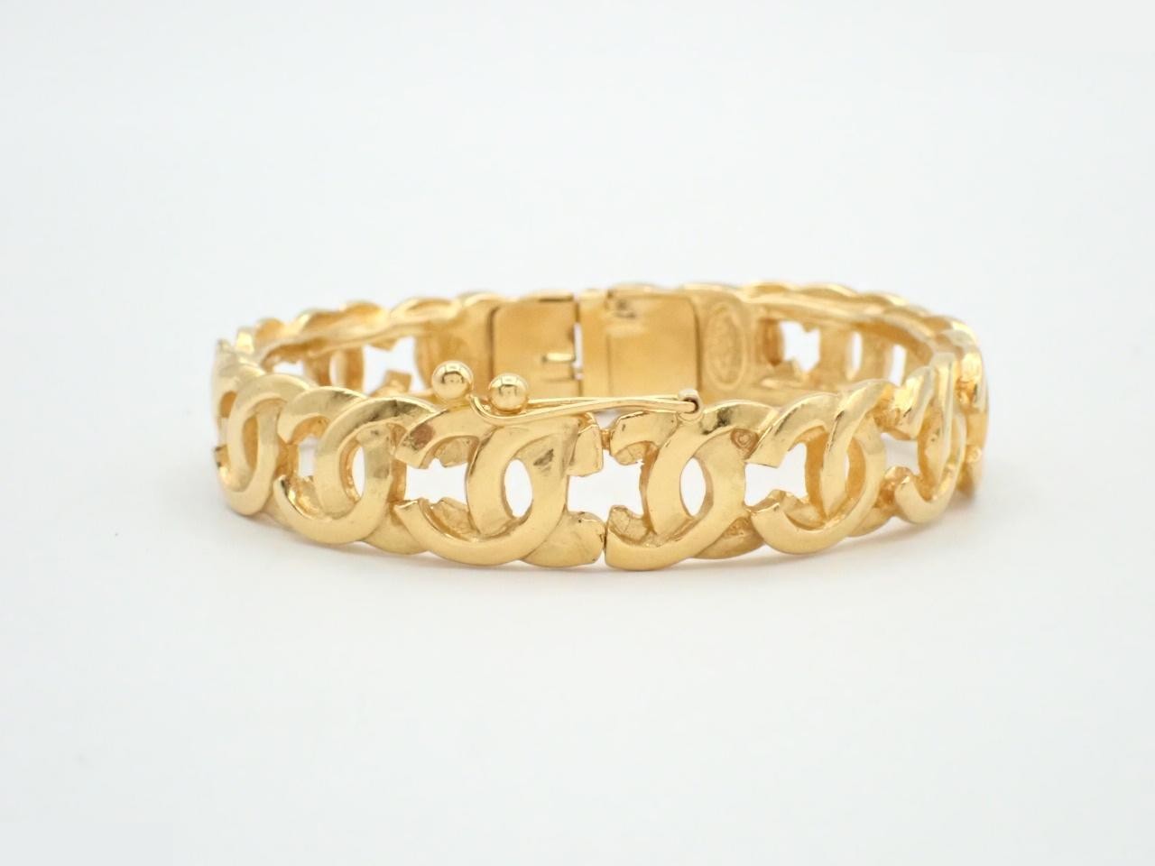 Coco Mark 95A Bangle Bracelet (Metal)