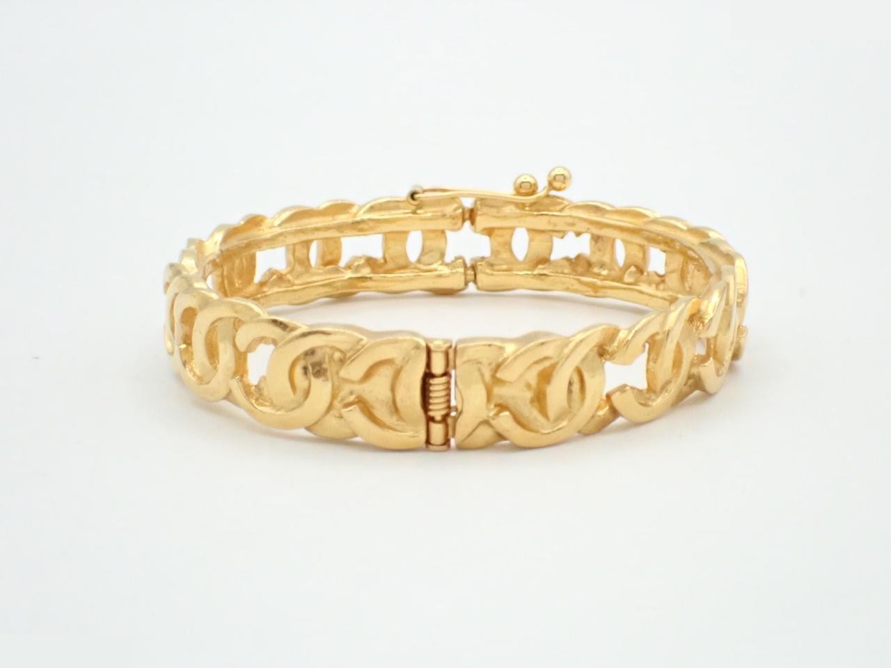 Coco Mark 95A Bangle Bracelet (Metal) — view 2
