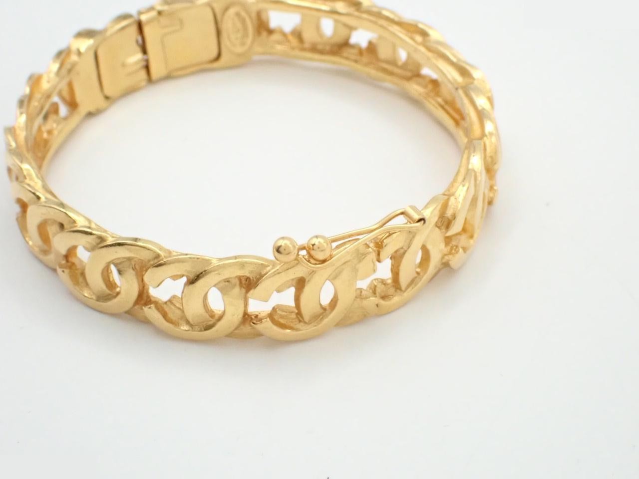 Coco Mark 95A Bangle Bracelet (Metal) — view 3