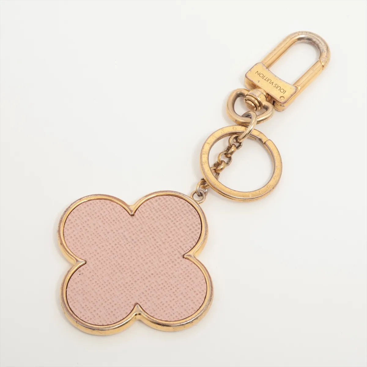 M69406 Portefeuille Into the Flower Charm GP x PVC Brown x Gold. Shows signs of wear: — view 2