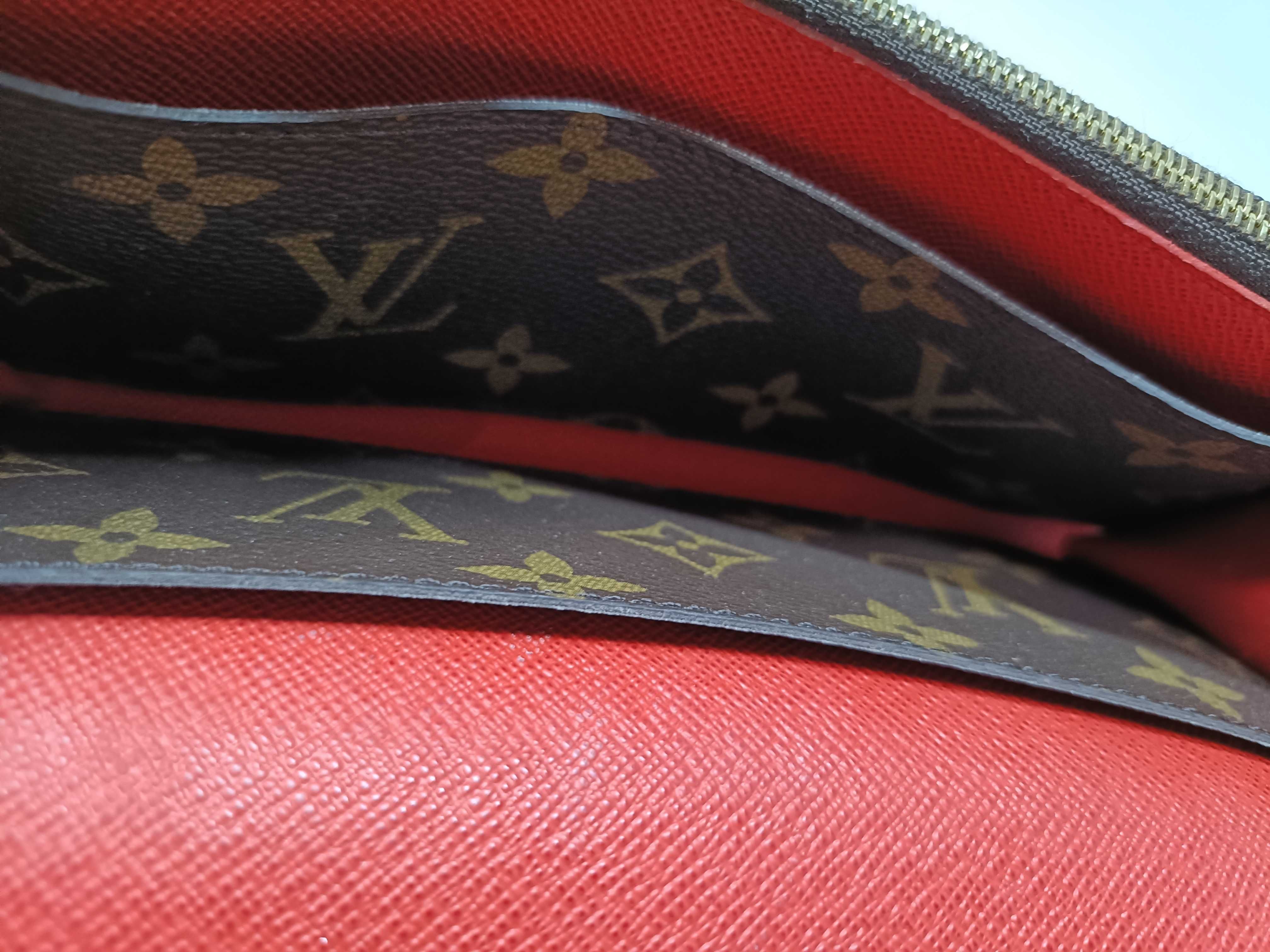Monogram Portefeuille Emilie Flower Wallet (Clasp deteriorated) — view 15