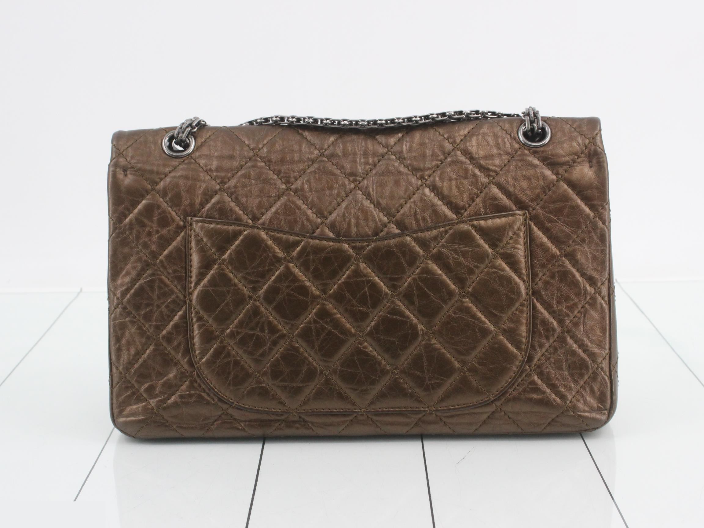 Matelassé Chain Shoulder Bag — view 2