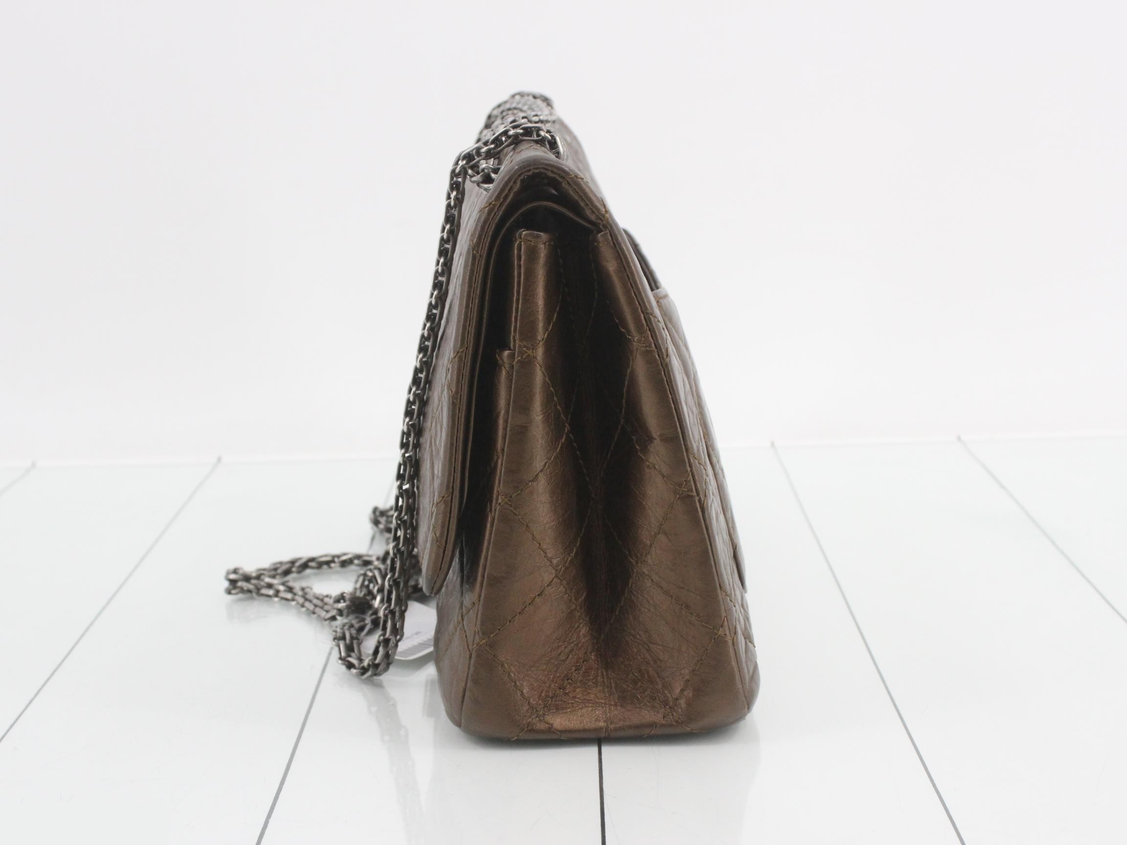 Matelassé Chain Shoulder Bag — view 3