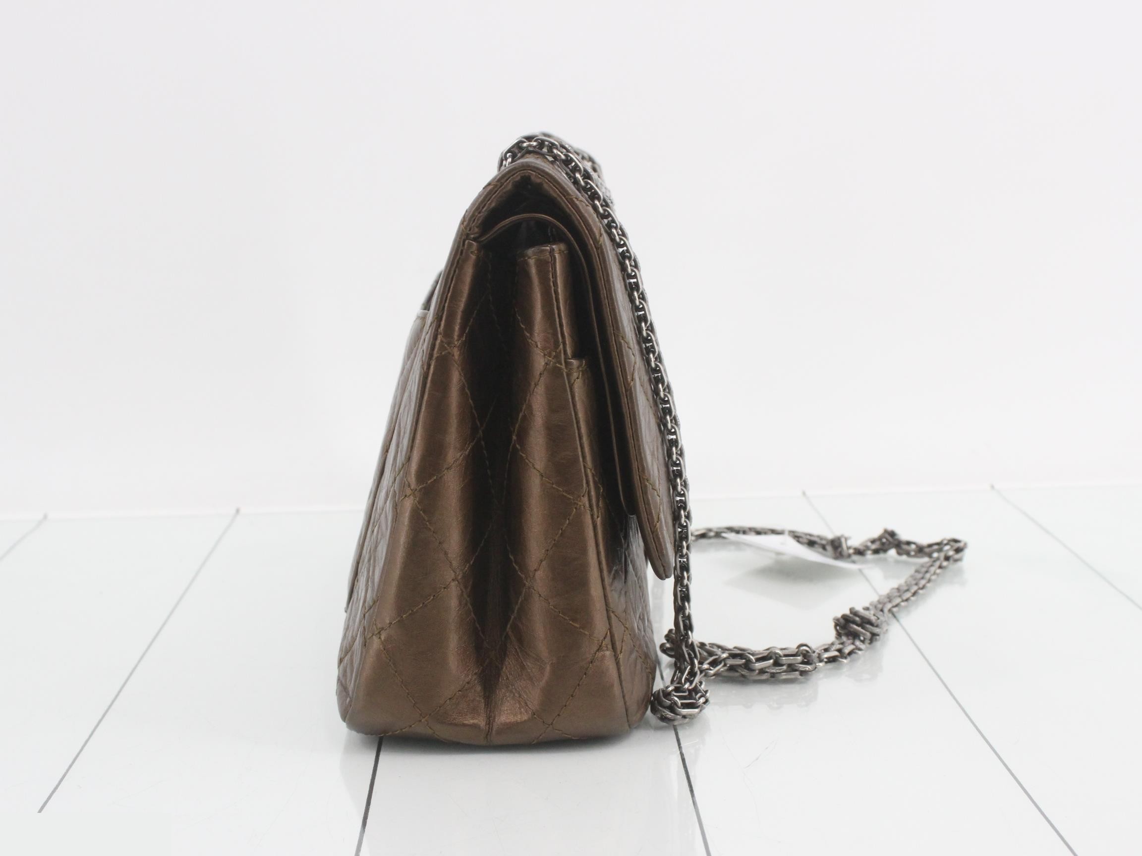 Matelassé Chain Shoulder Bag — view 4