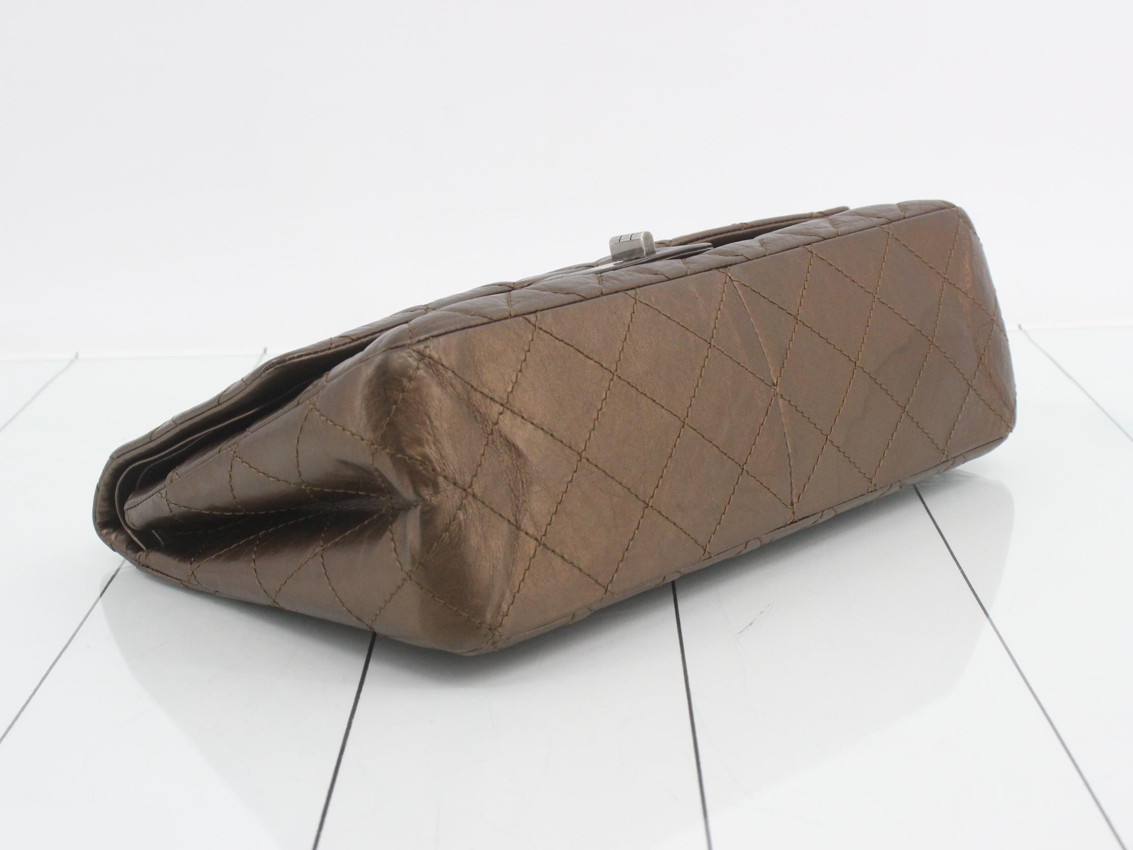 Matelassé Chain Shoulder Bag — view 5