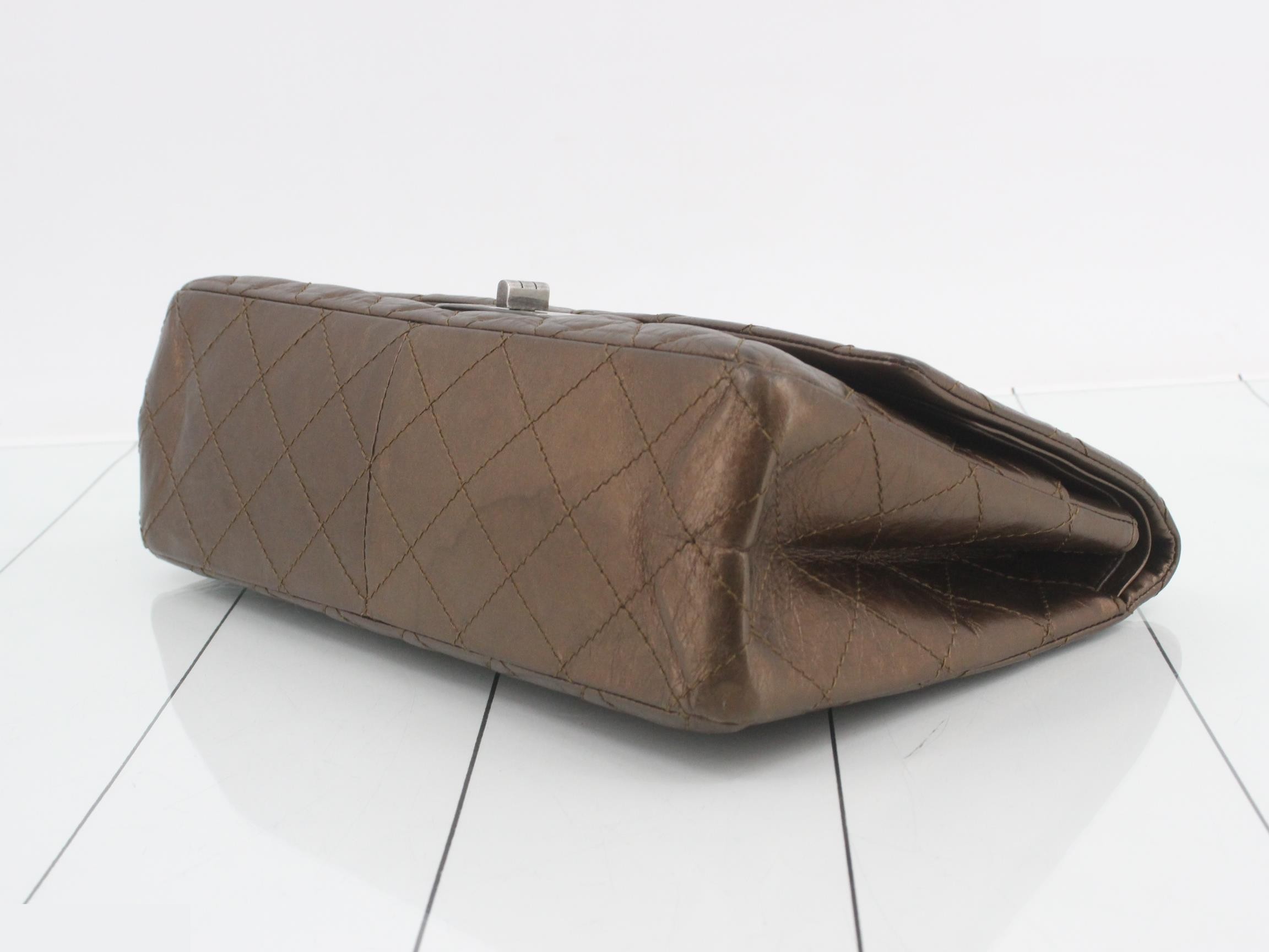 Matelassé Chain Shoulder Bag — view 6