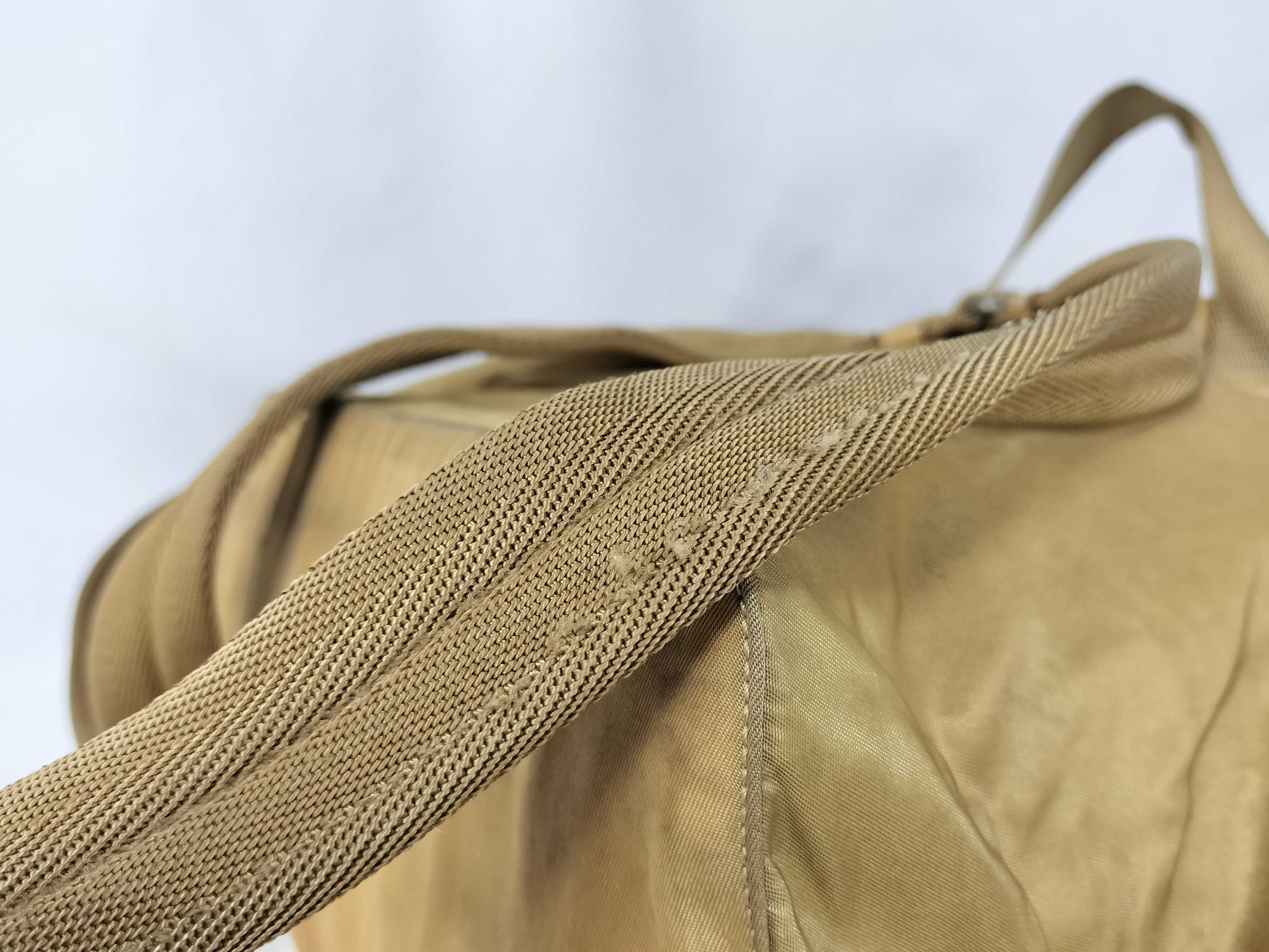 nylon backpack with Prada triangular logo. — view 4