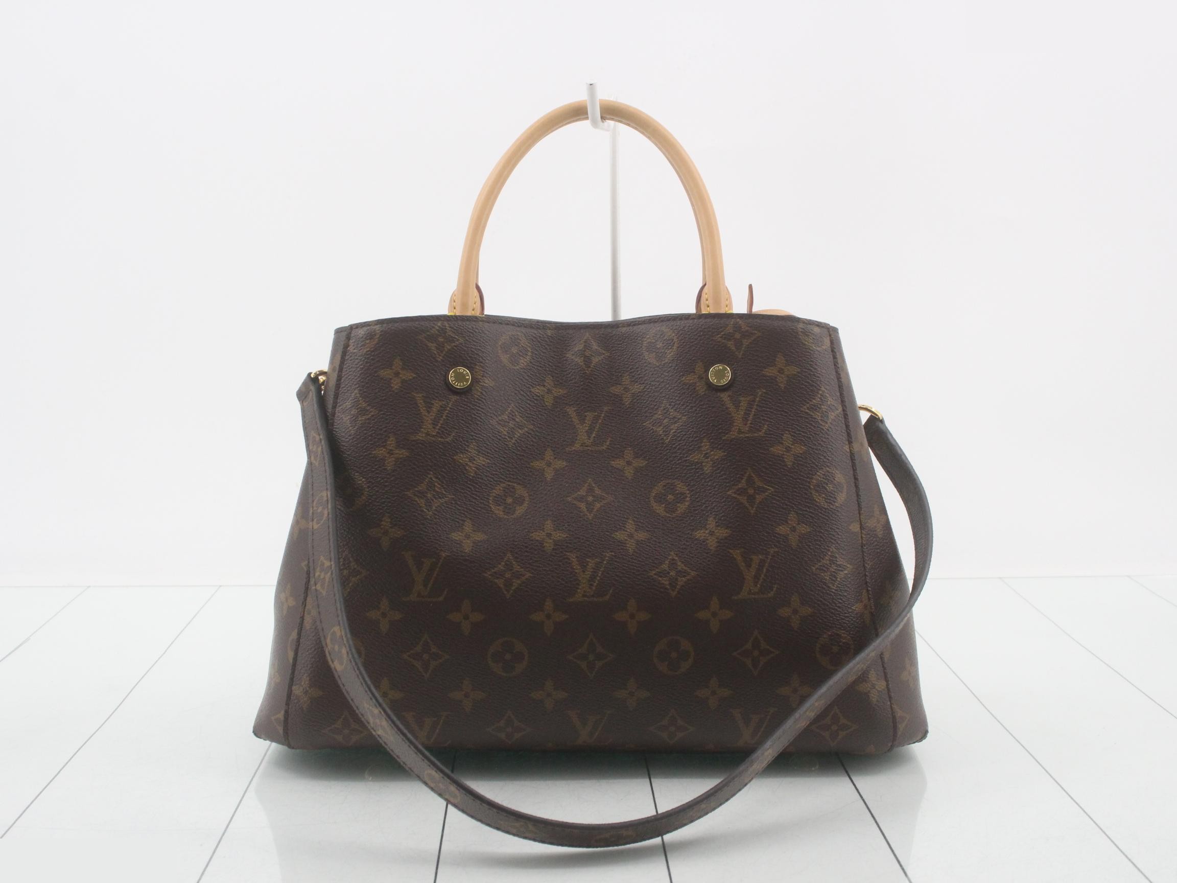 Monogram Montaigne MM 2-Way Shoulder/Handbag — view 2