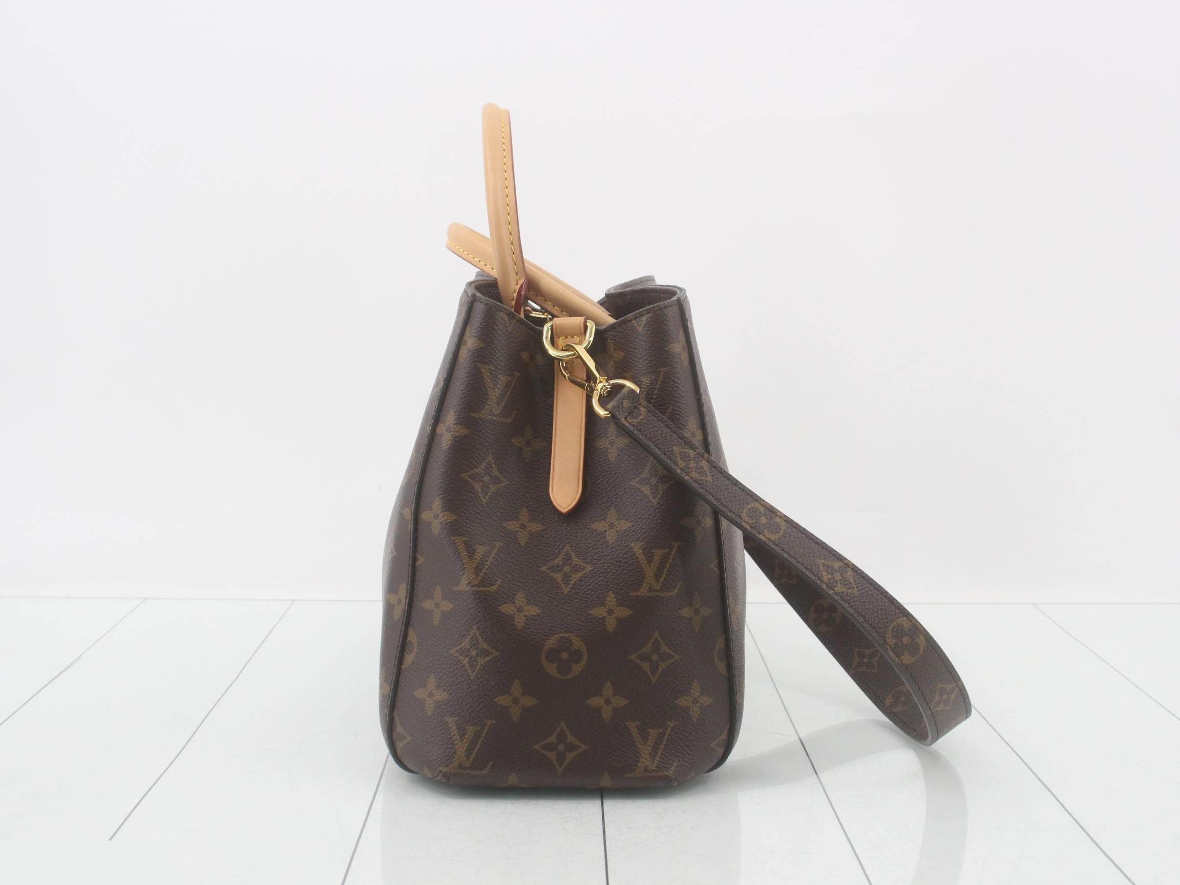 Monogram Montaigne MM 2-Way Shoulder/Handbag — view 3