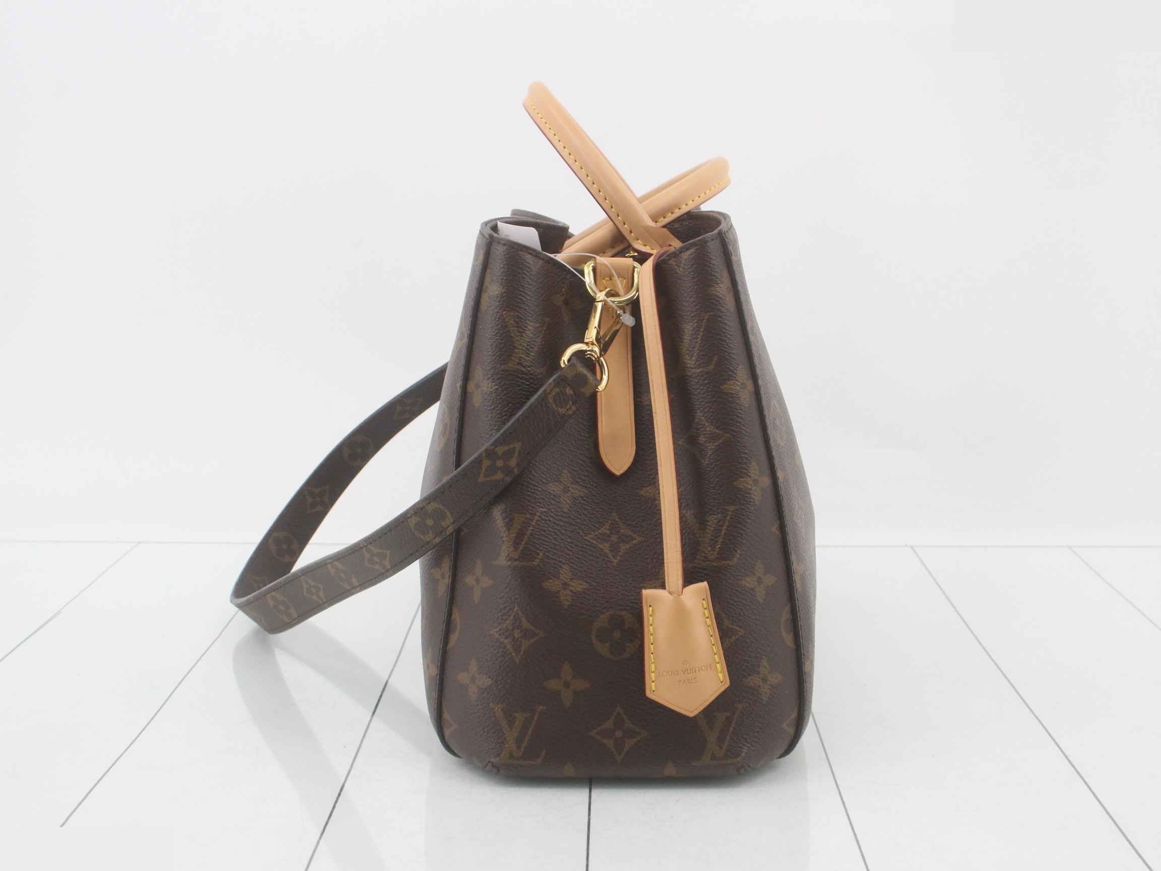 Monogram Montaigne MM 2-Way Shoulder/Handbag — view 4