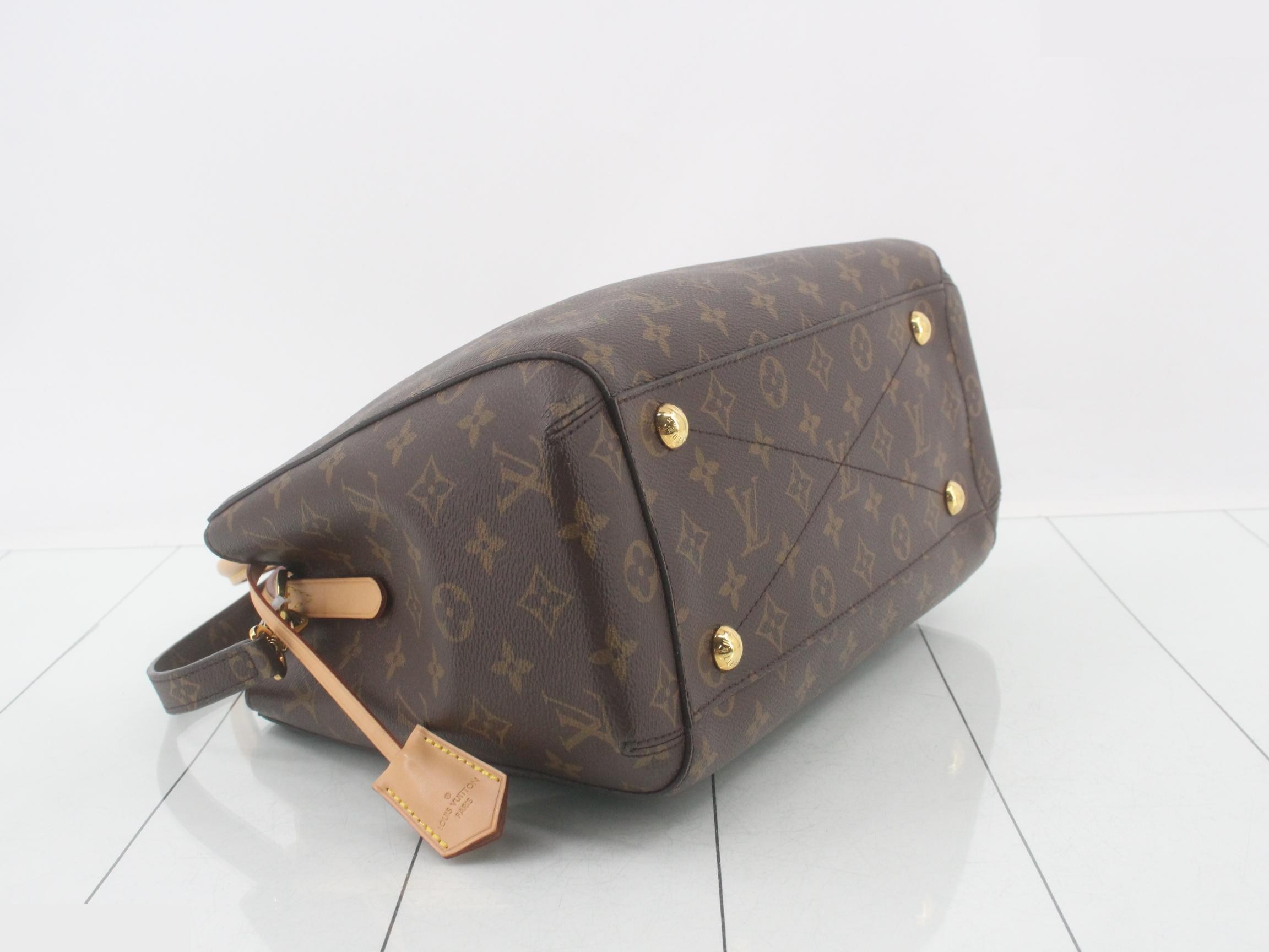Monogram Montaigne MM 2-Way Shoulder/Handbag — view 5
