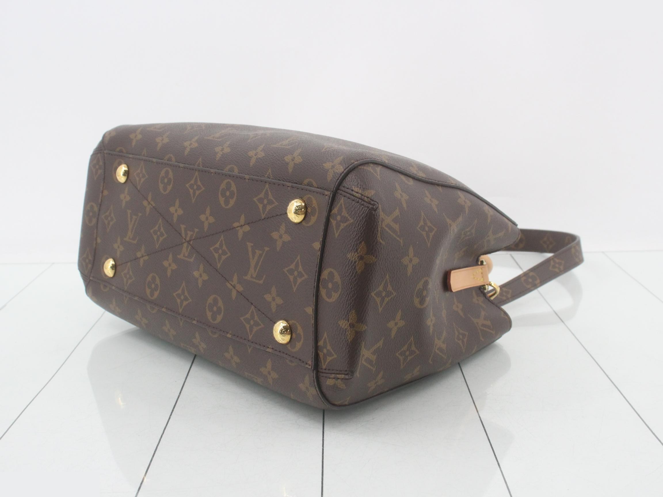 Monogram Montaigne MM 2-Way Shoulder/Handbag — view 6