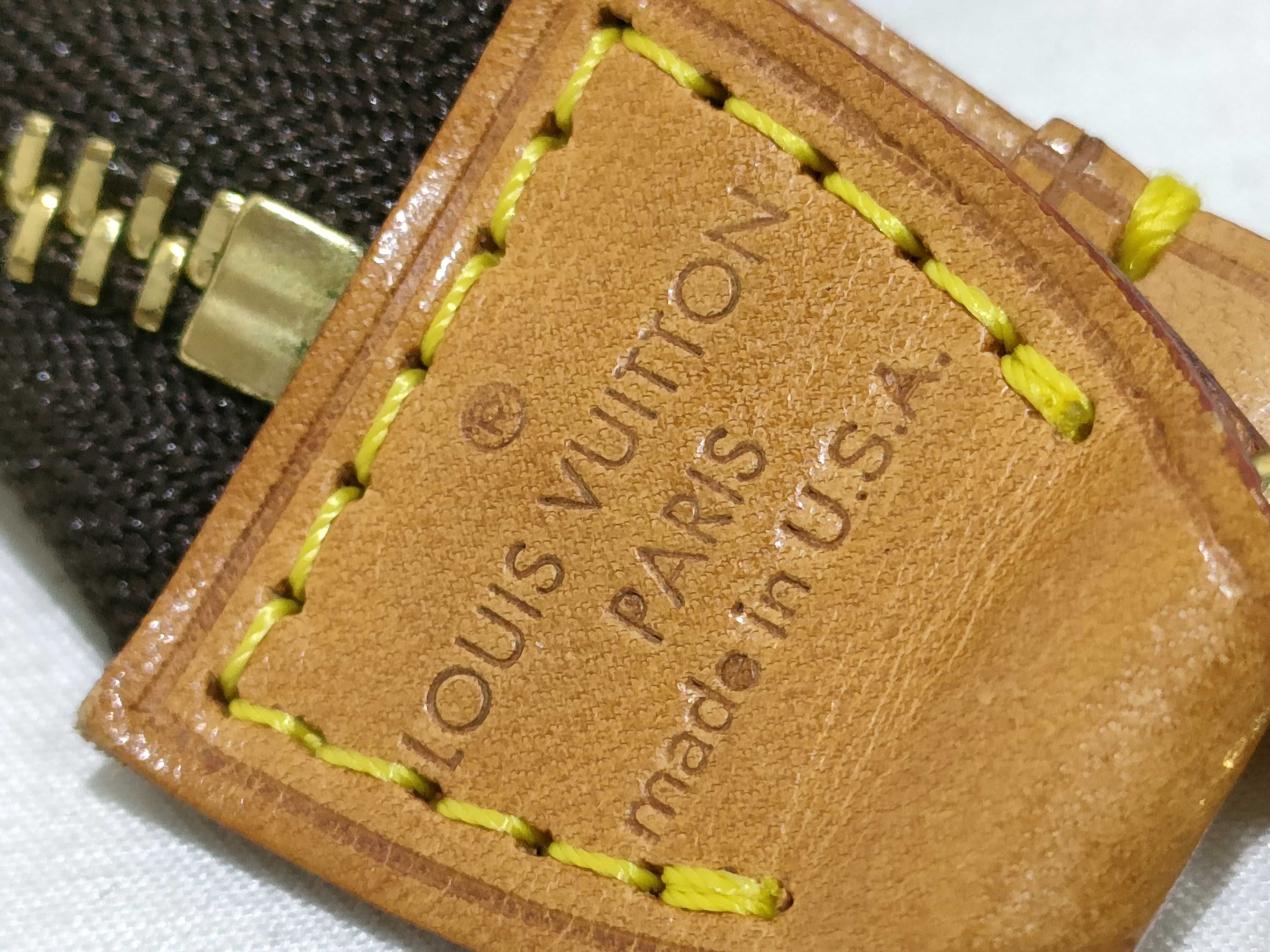 Monogram Pochette Accessoires M51980 SD0020 Brown Handbag — view 11