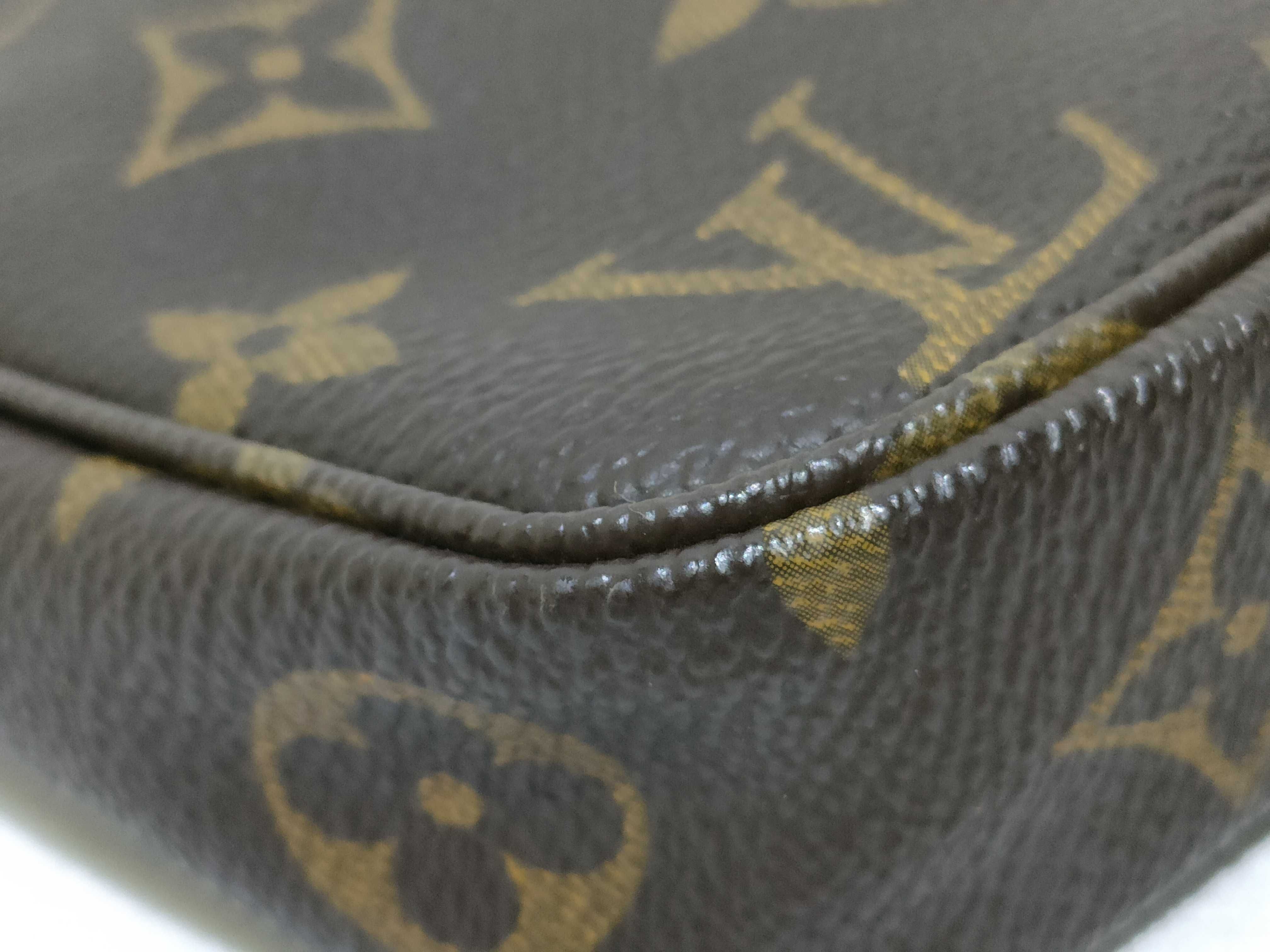 Monogram Pochette Accessoires M51980 SD0020 Brown Handbag — view 6