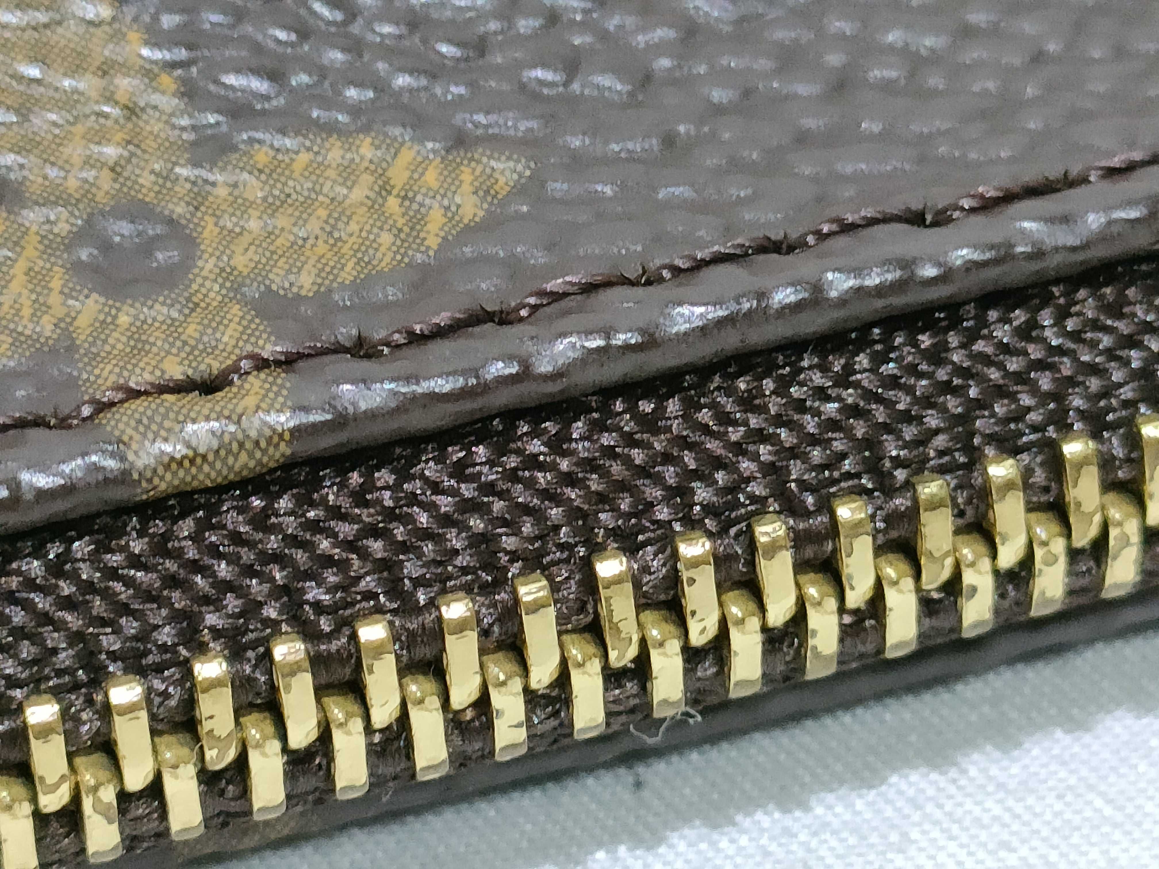 Monogram Pochette Accessoires M51980 SD0020 Brown Handbag — view 8