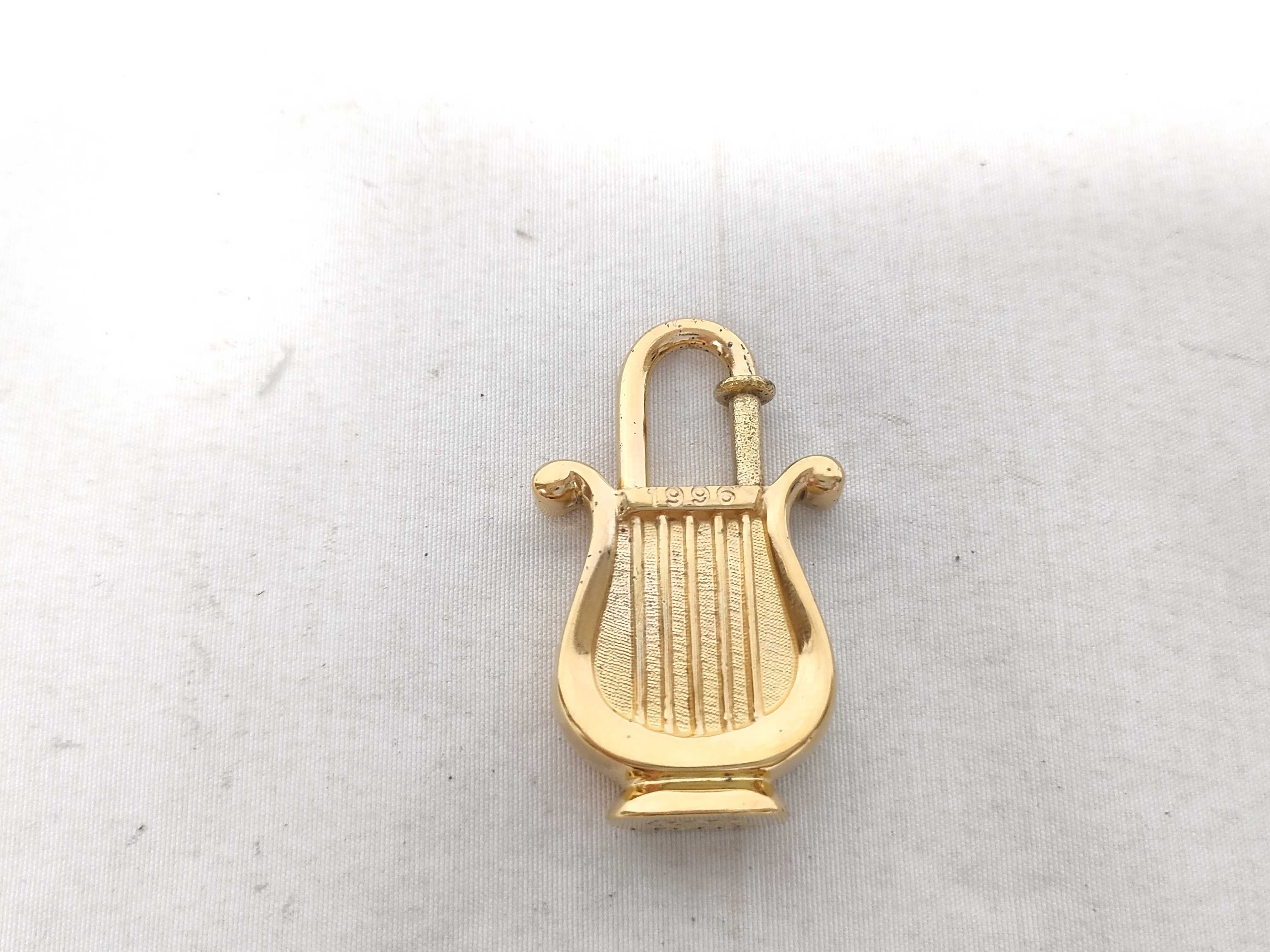 Cadena Charm Harp 1996 GP Gold Other Accessories — view 2