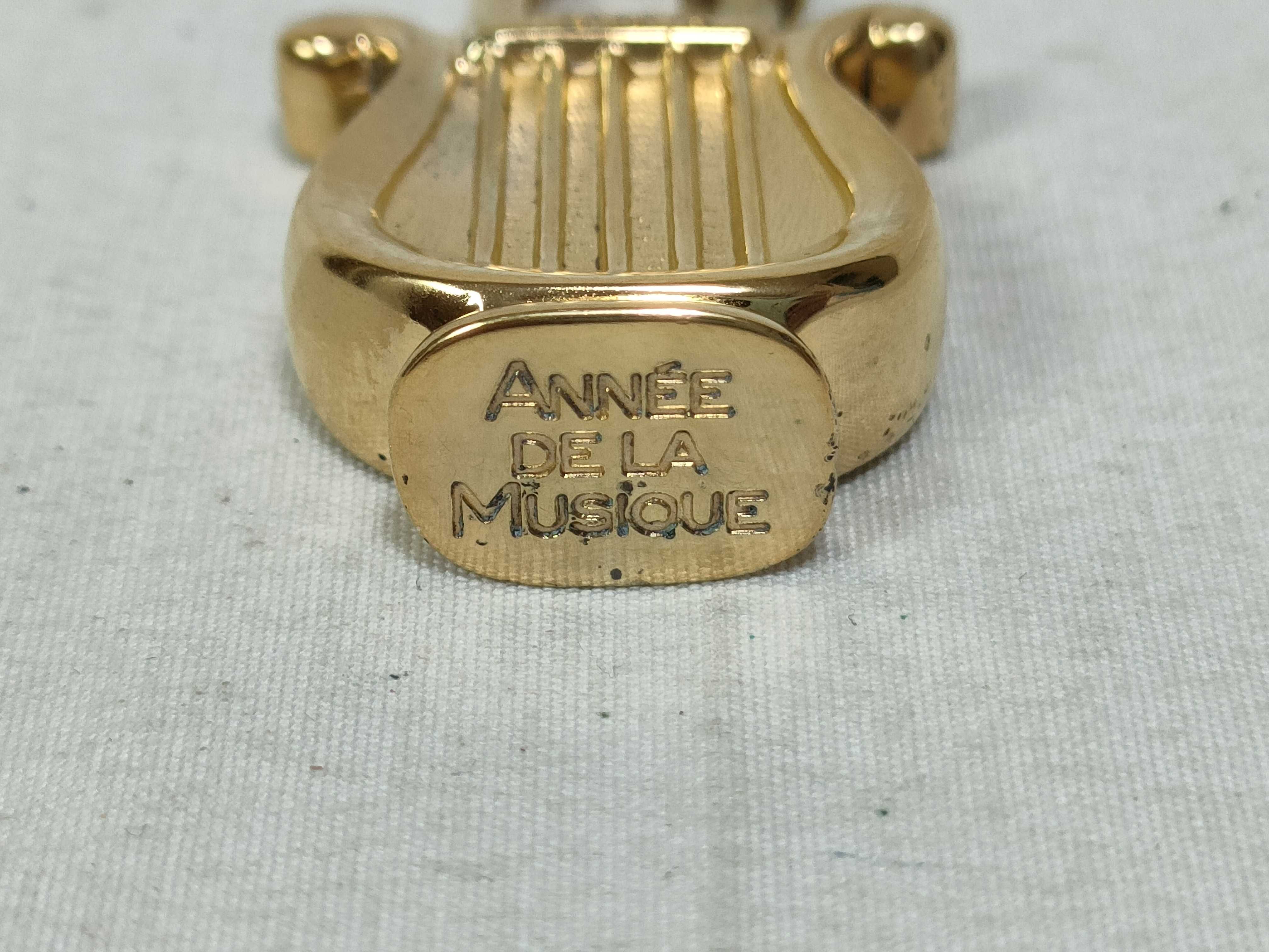 Cadena Charm Harp 1996 GP Gold Other Accessories — view 3