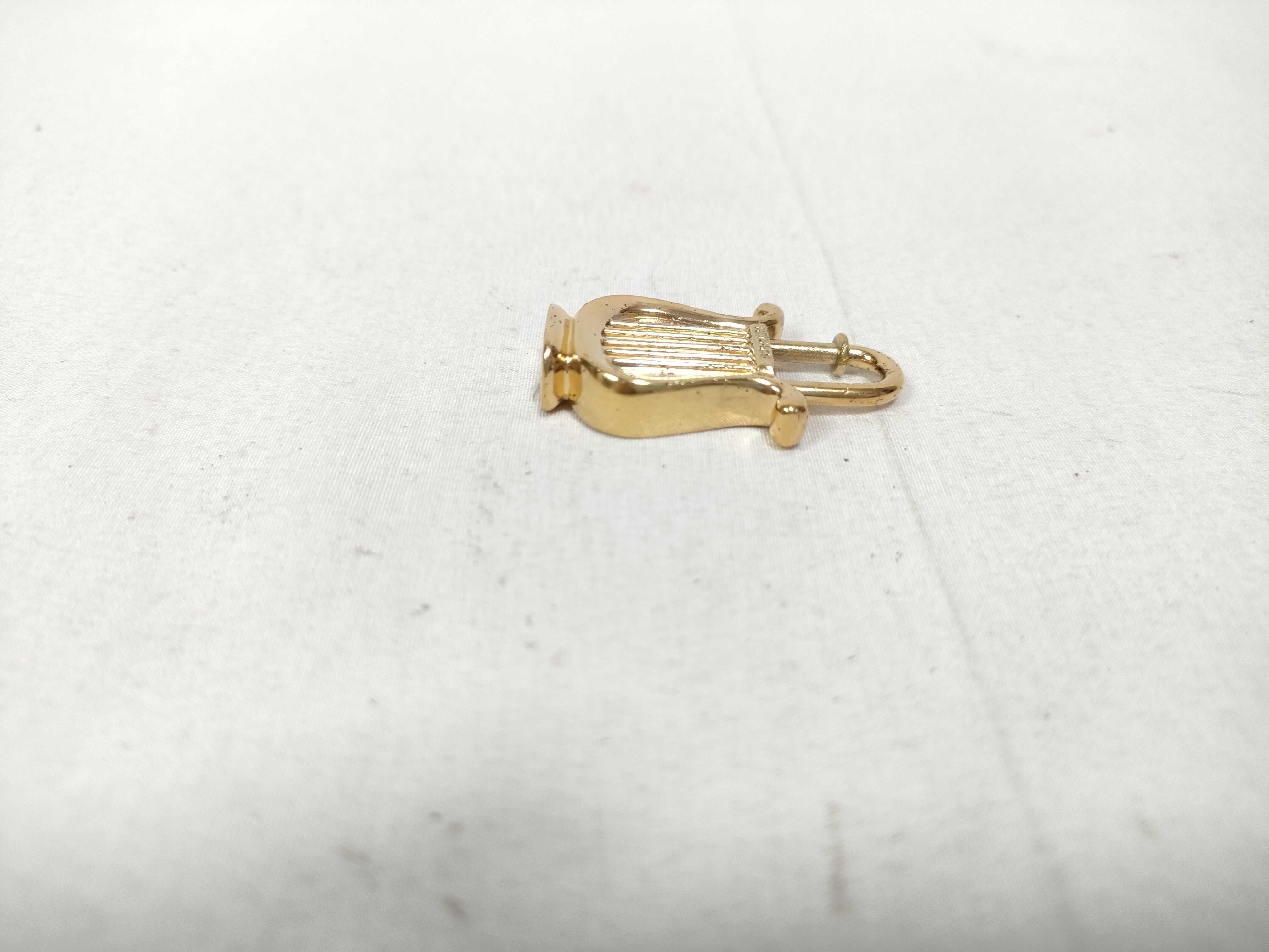 Cadena Charm Harp 1996 GP Gold Other Accessories — view 6