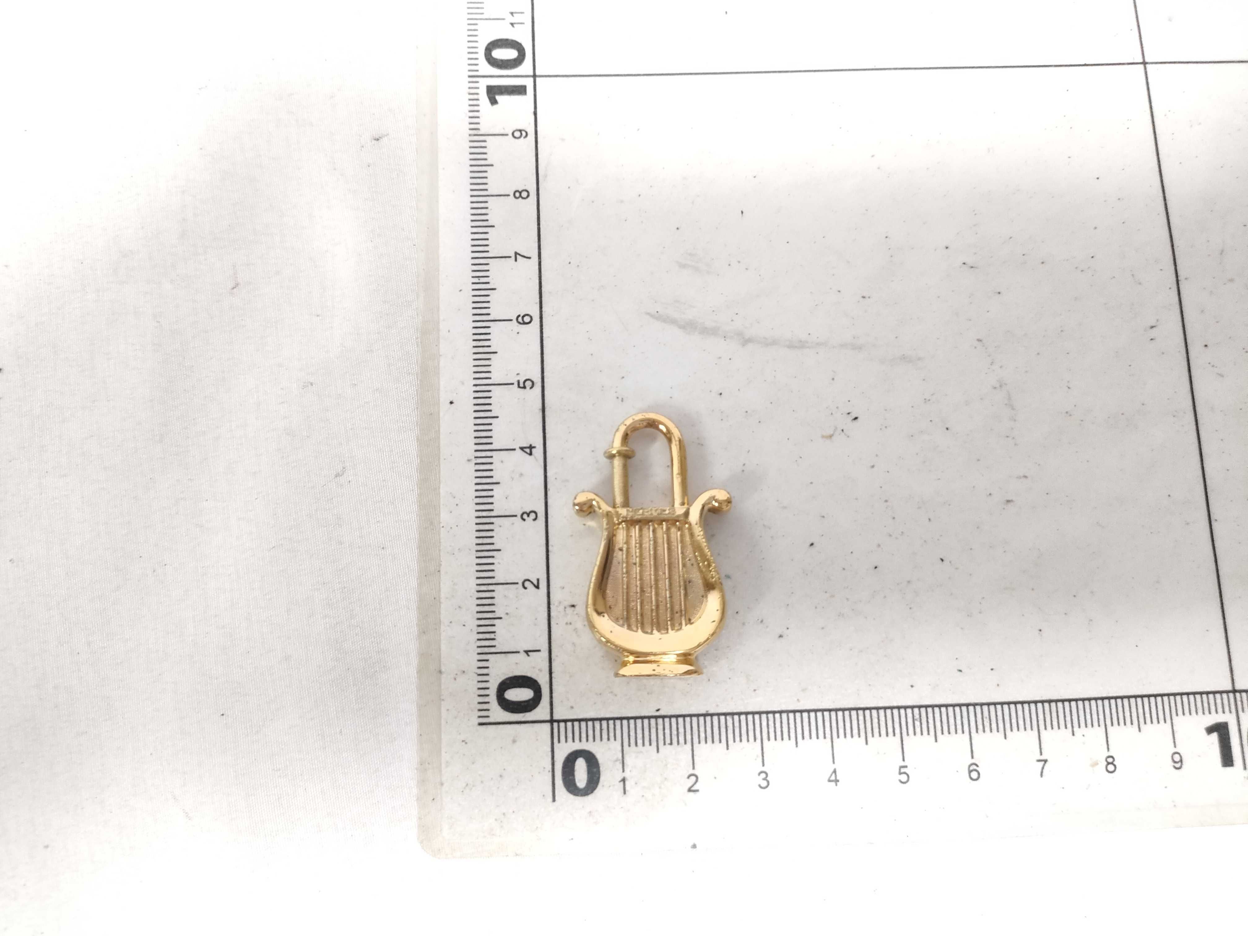Cadena Charm Harp 1996 GP Gold Other Accessories — view 7
