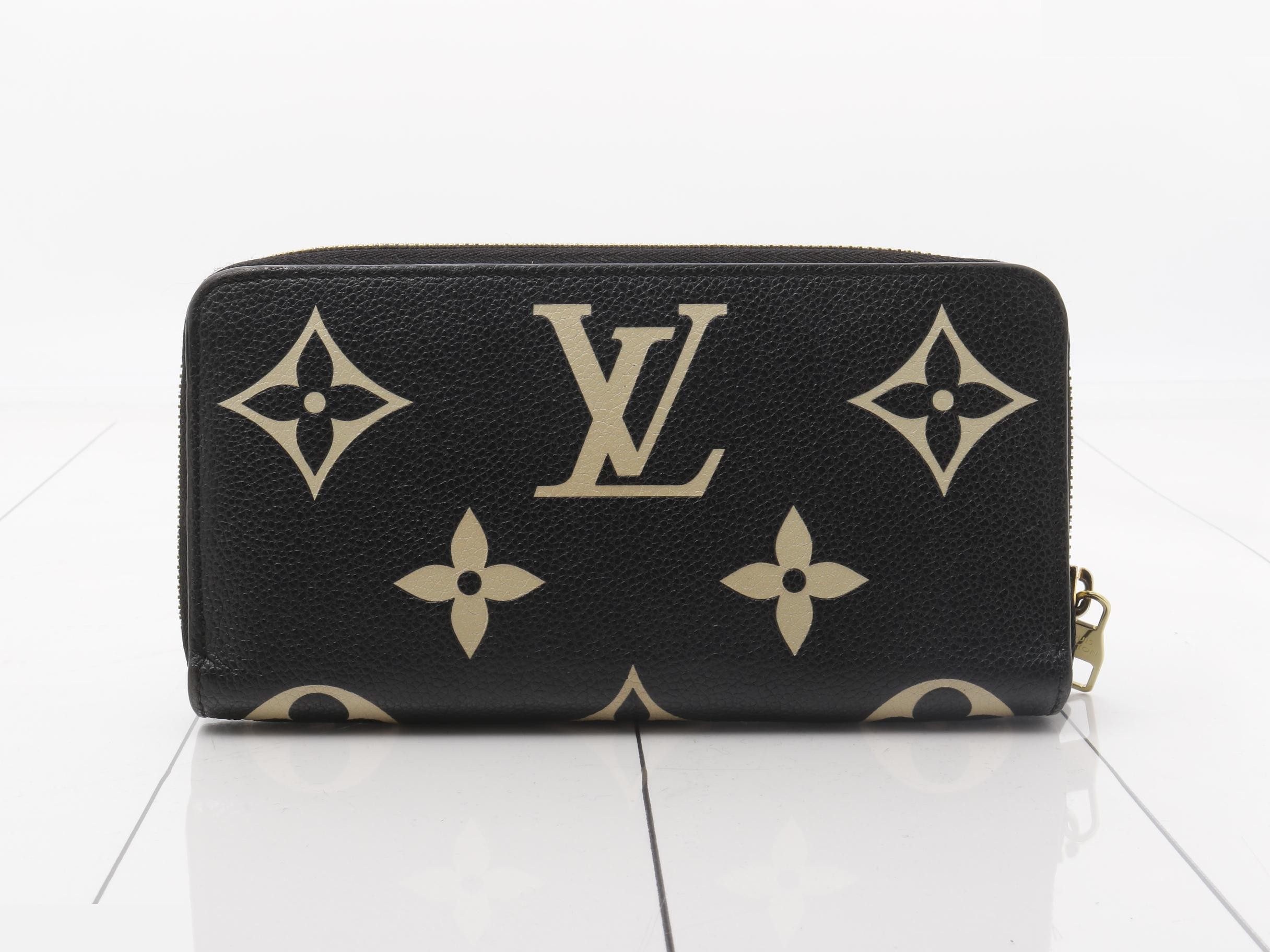 Zippy Wallet Bicolor Noir — view 2
