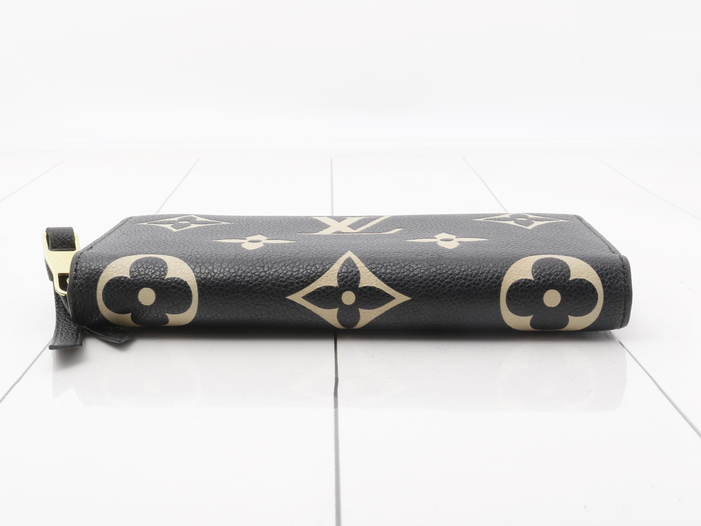 Zippy Wallet Bicolor Noir — view 3