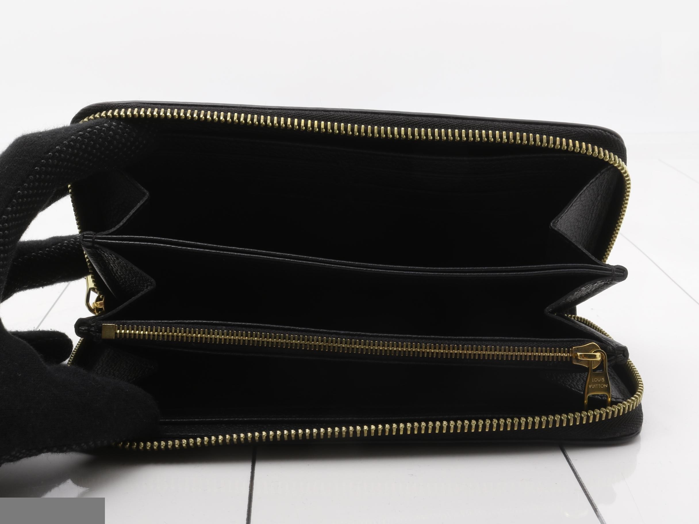 Zippy Wallet Bicolor Noir — view 4
