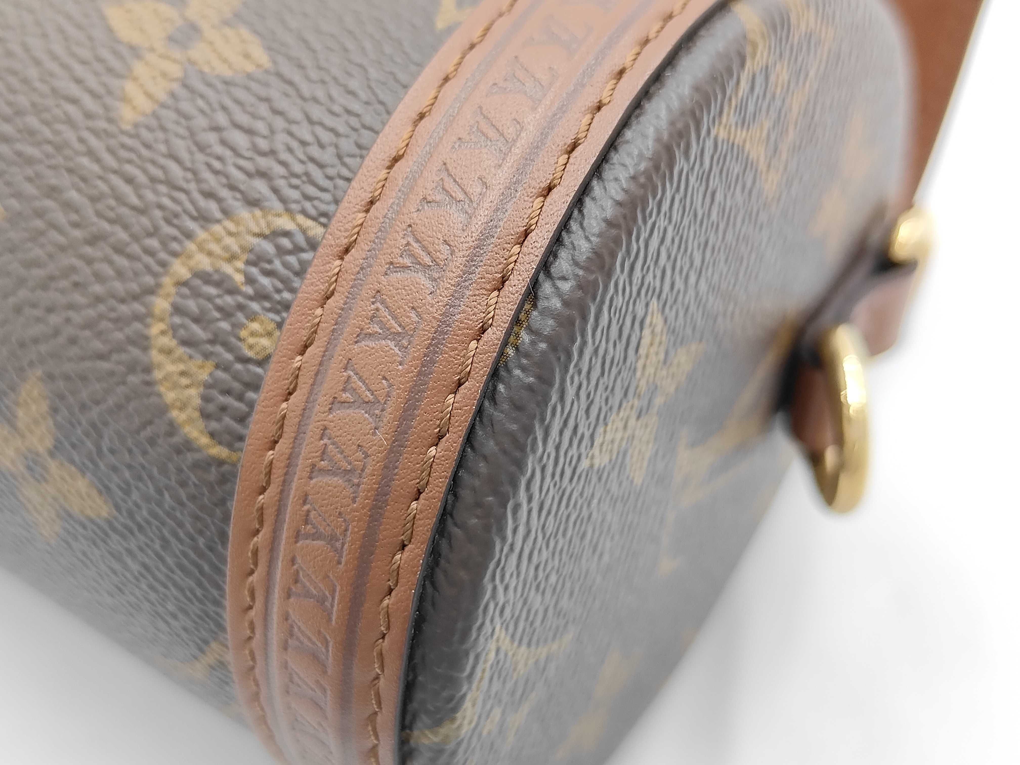Papillon Trunk Coated Canvas x Calf Leather Handbag — view 5