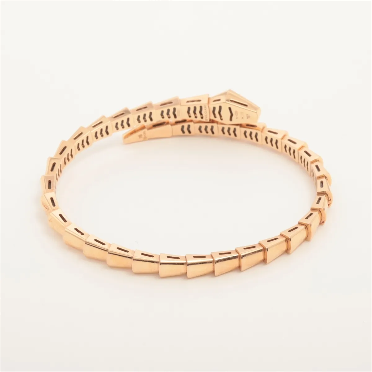 Serpenti Viper Diamond Bracelet 750 (PG) 19.5g 16 AHA483 Distortion — view 2