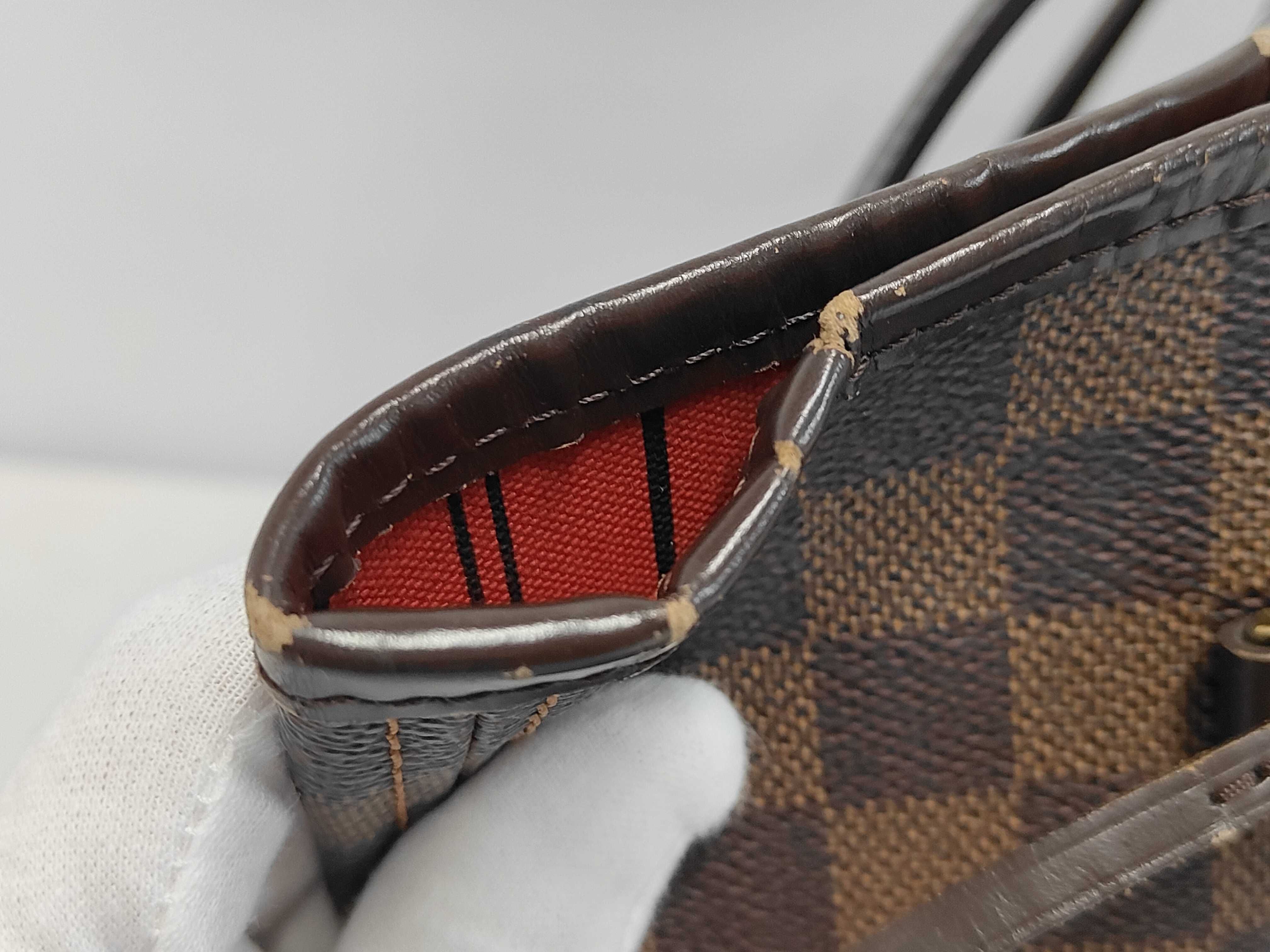Damier Neverfull MM Tote Bag — view 7