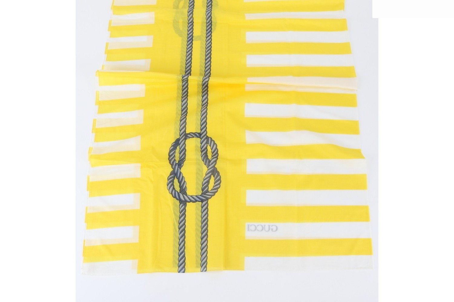 Scarf with tags — view 4