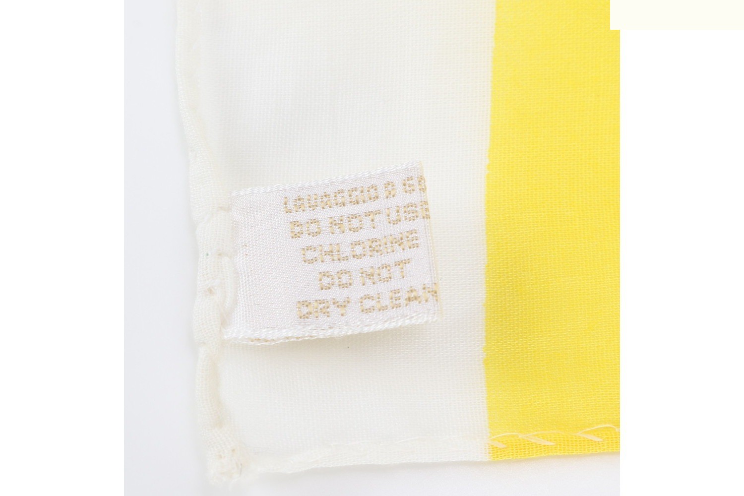 Scarf with tags — view 9