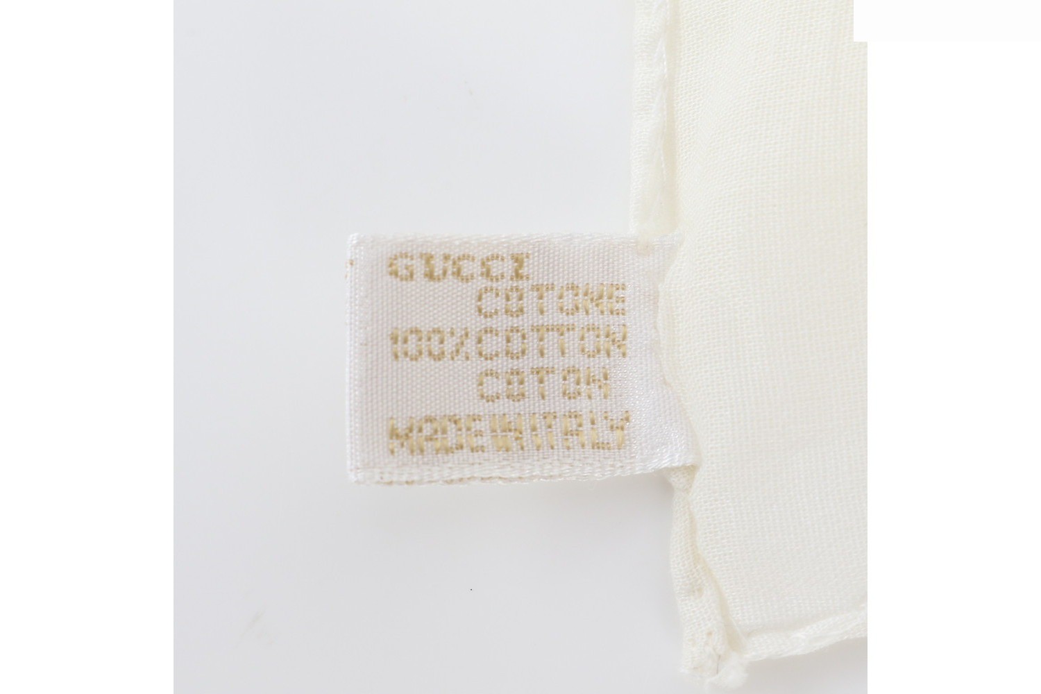 Scarf with tags — view 10