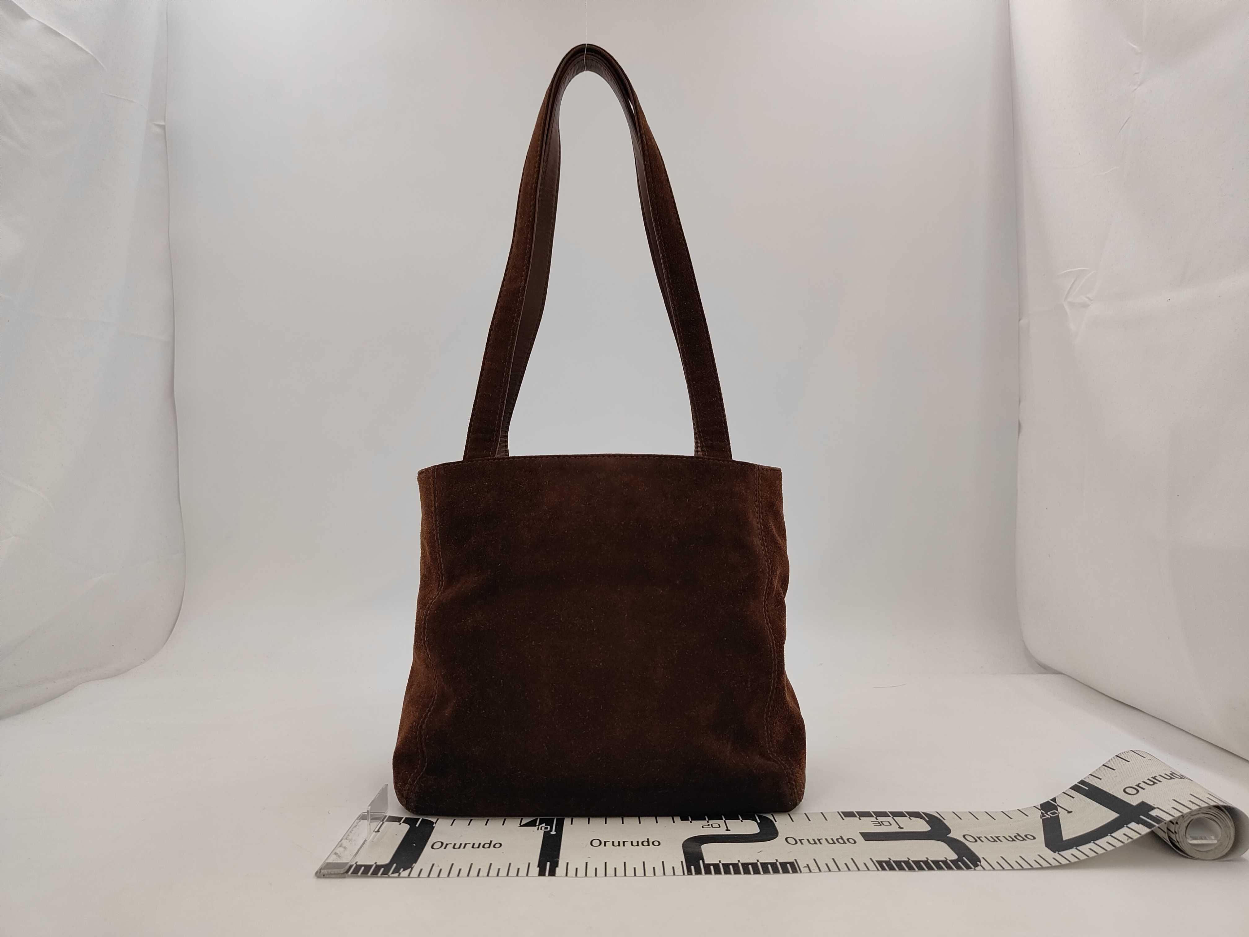 Chanel Suede Coco Mark Tote Bag (542718) — view 2