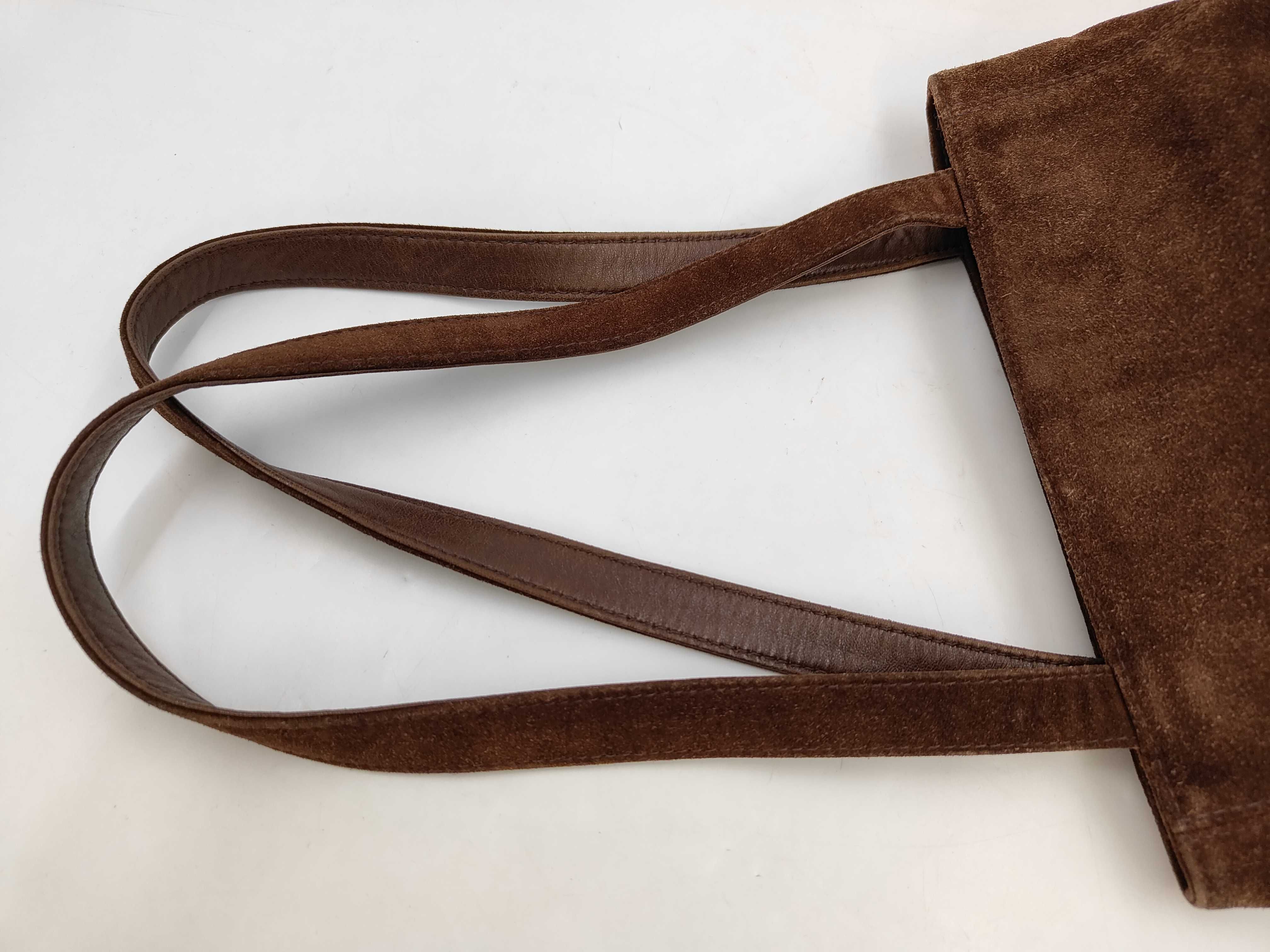 Chanel Suede Coco Mark Tote Bag (542718) — view 5