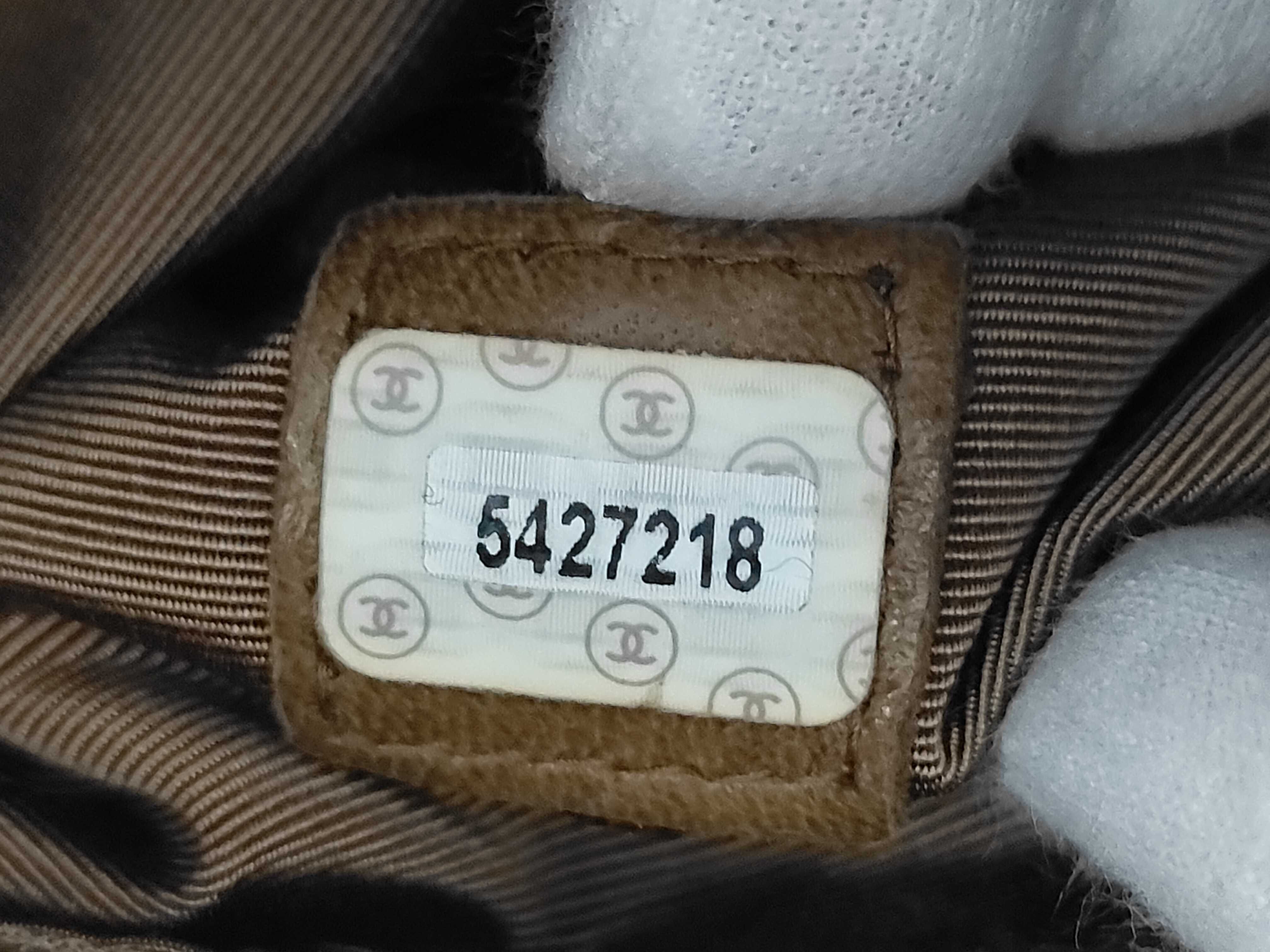Chanel Suede Coco Mark Tote Bag (542718) — view 10