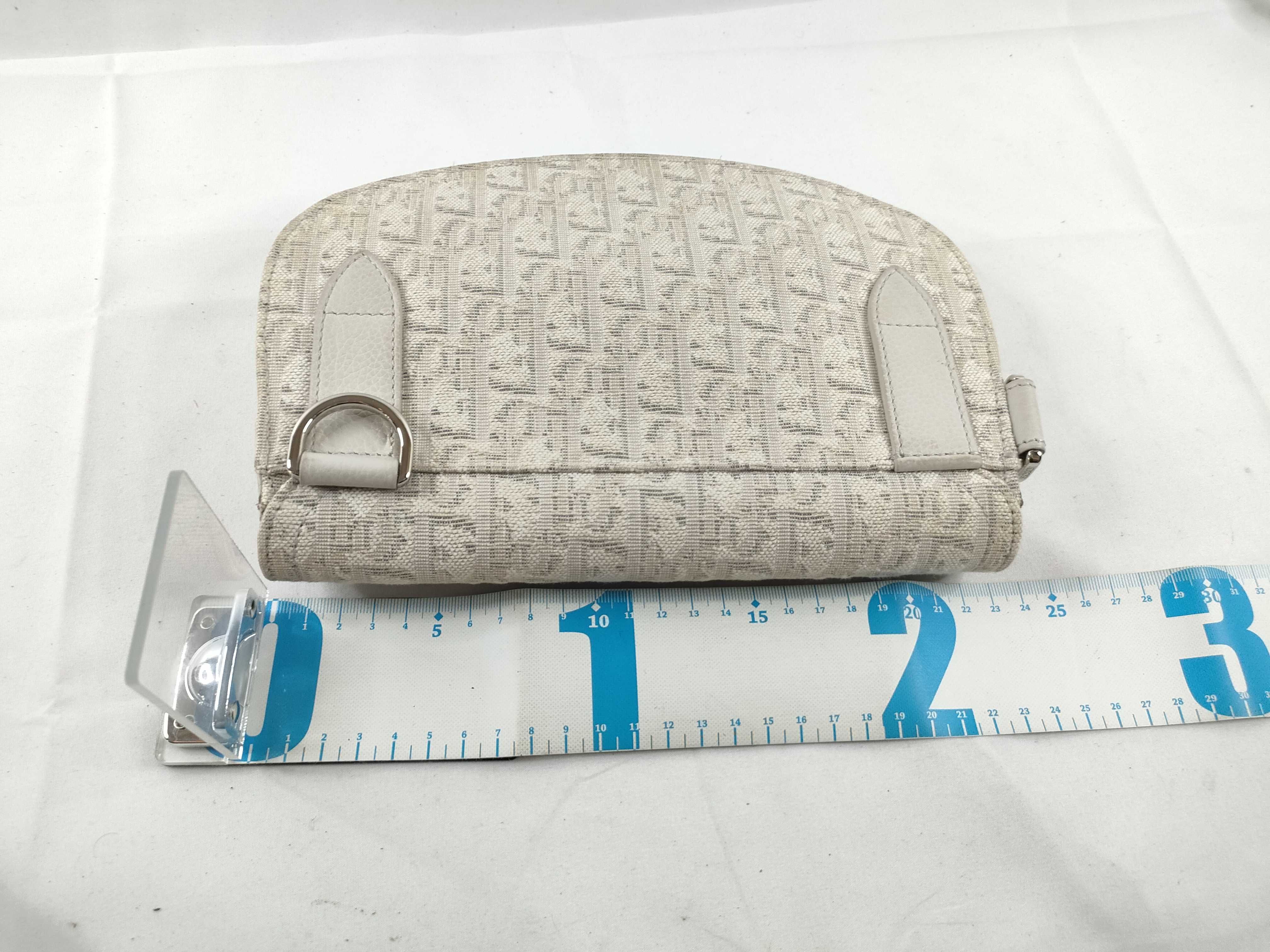 DU- Saddle Bag Canvas Body Bag White 26 BO 0241 Shoulder Bag — view 2