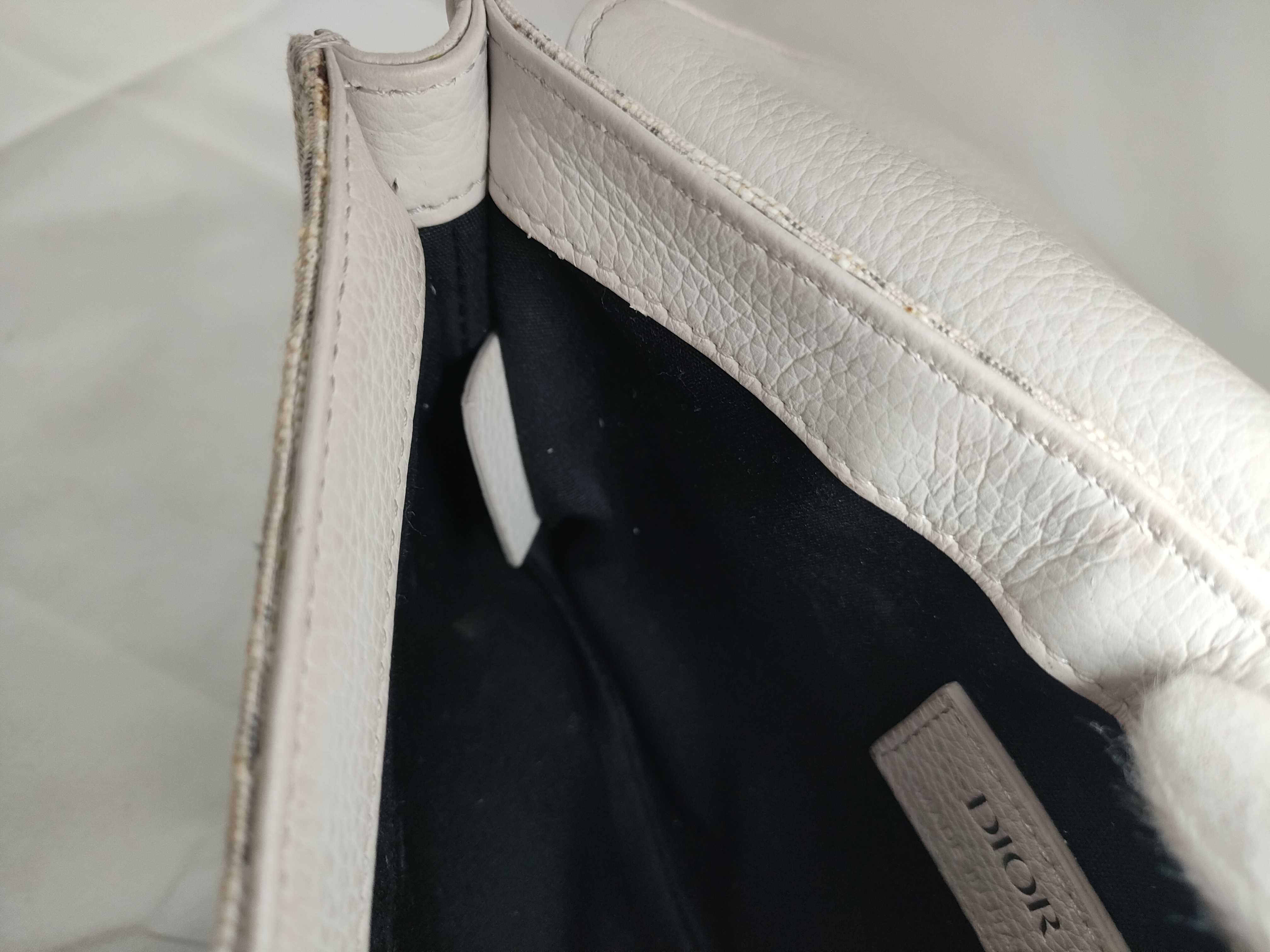 DU- Saddle Bag Canvas Body Bag White 26 BO 0241 Shoulder Bag — view 9