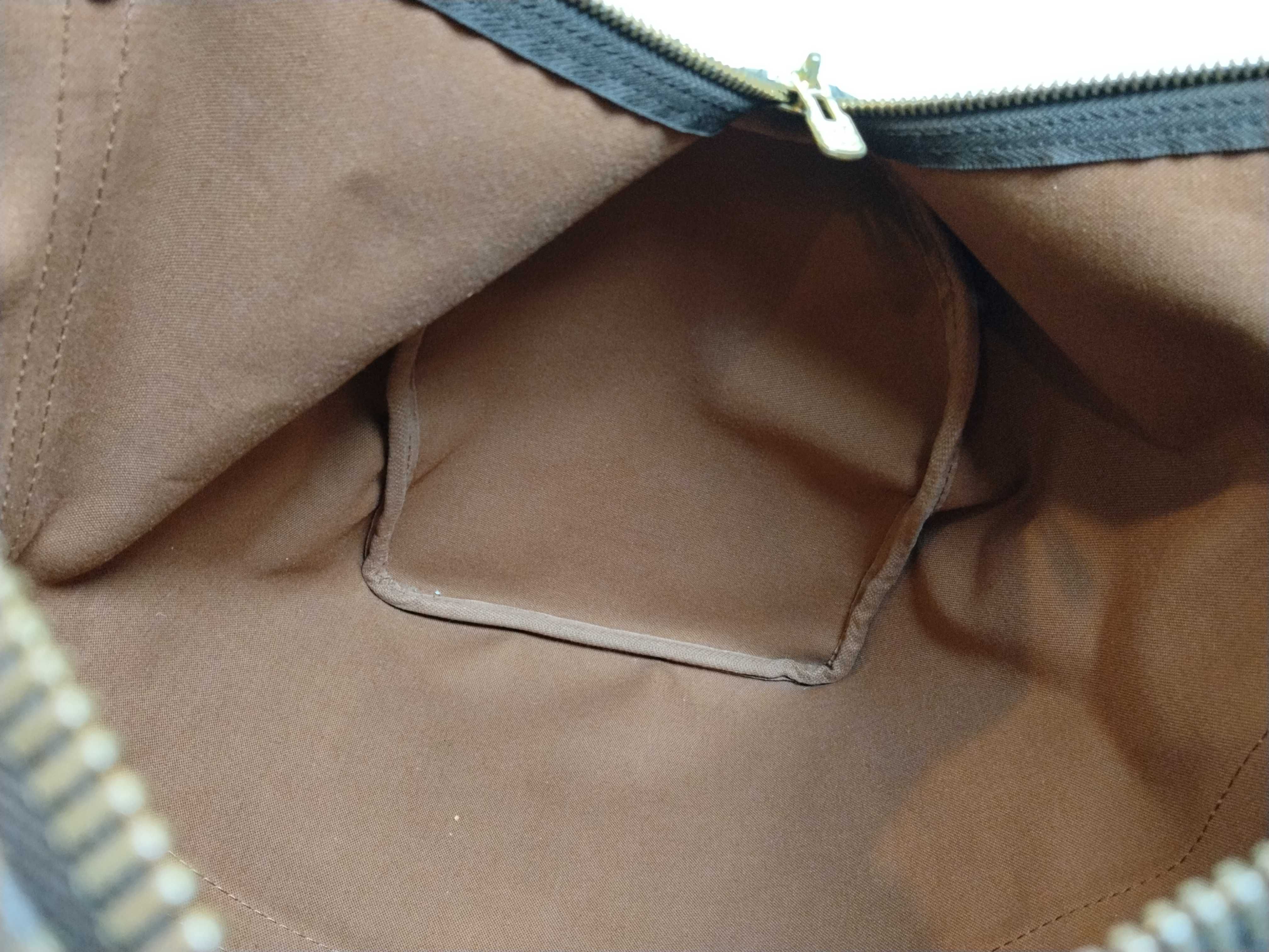 Monogram Keepall 45 M41428 VI884 Brown Boston Bag — view 11