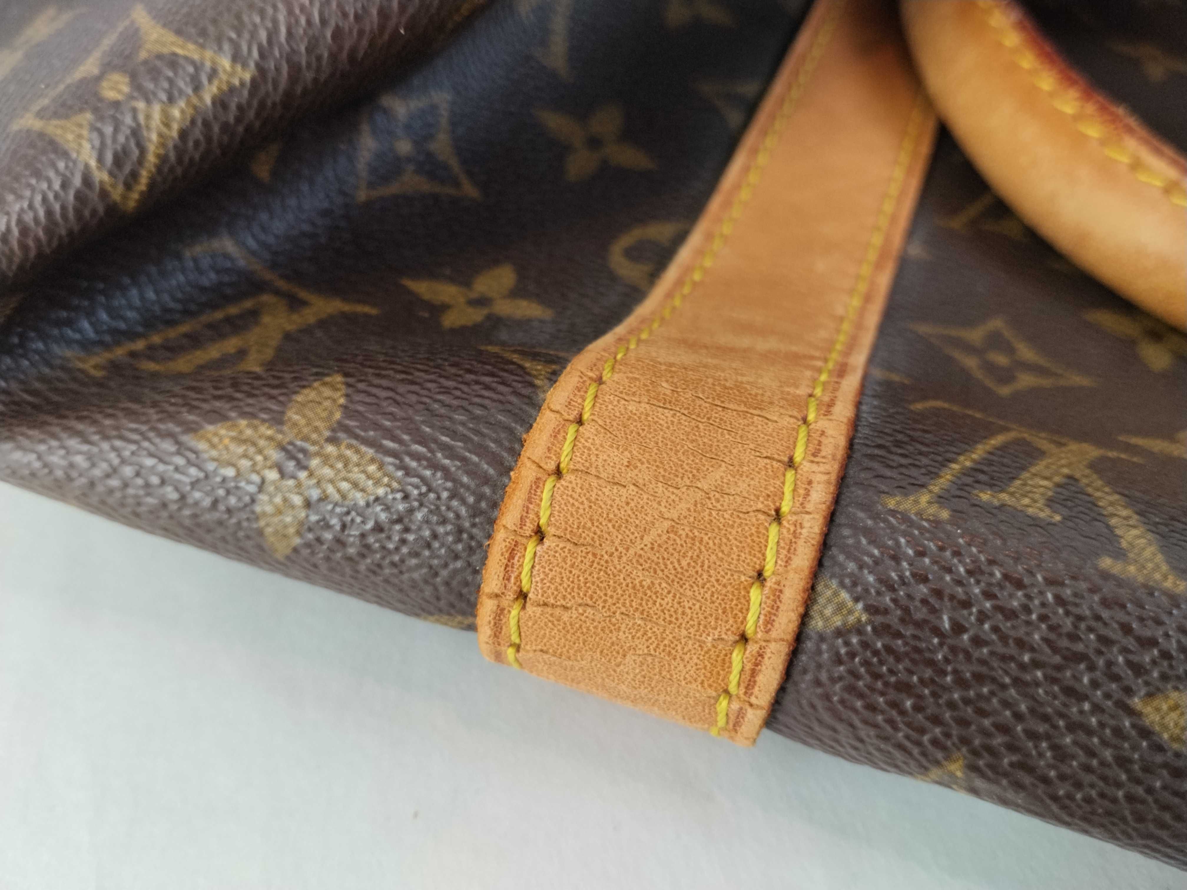 Monogram Keepall 45 M41428 VI884 Brown Boston Bag — view 13