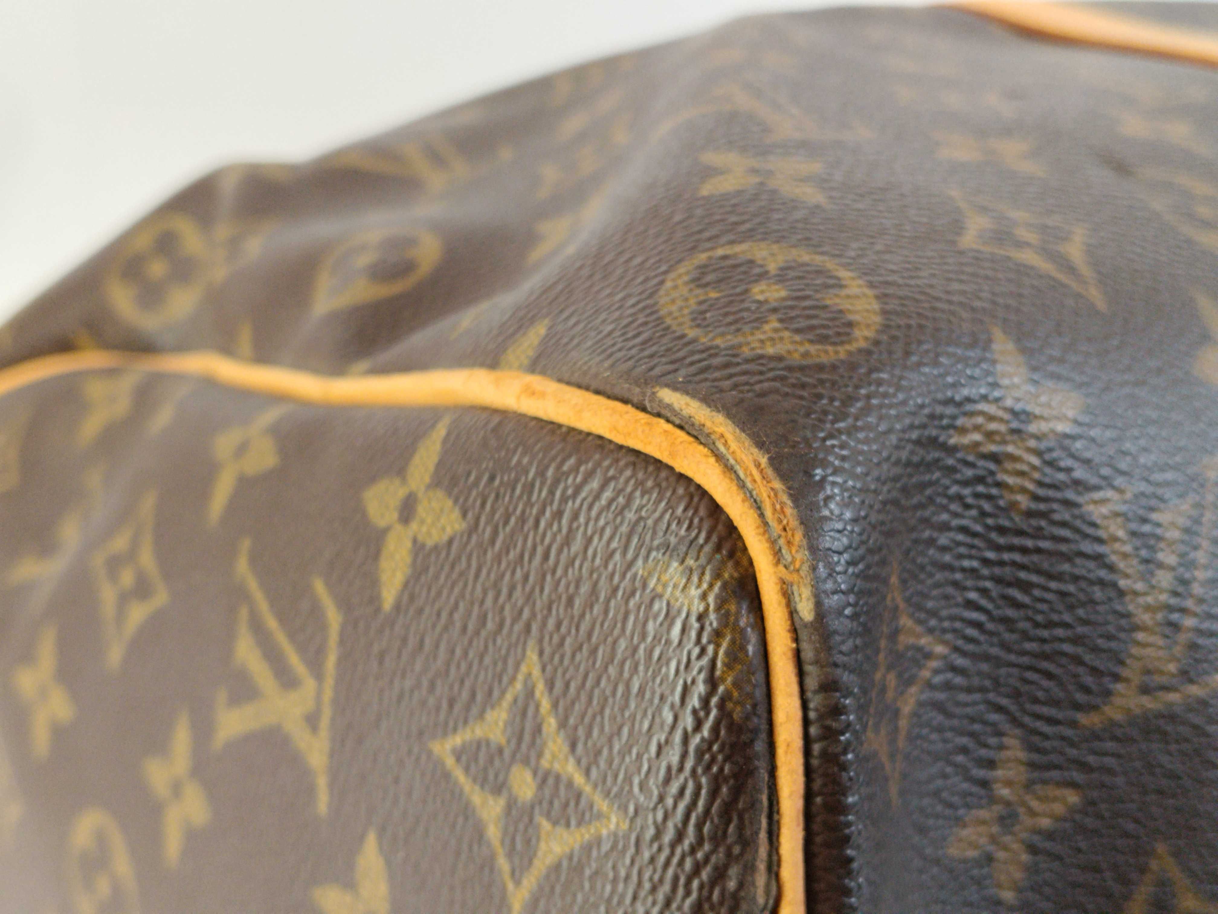 Monogram Keepall 45 M41428 VI884 Brown Boston Bag — view 7